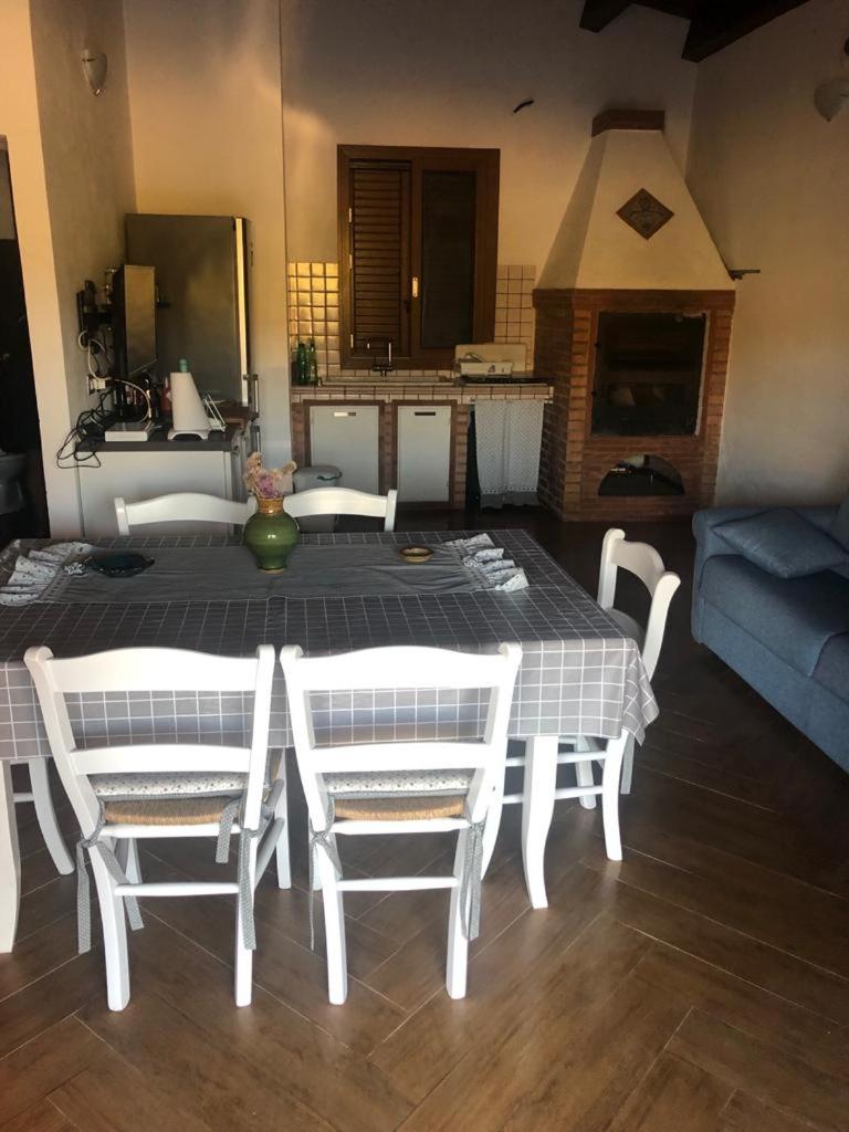 Casa L'ulivo Burgio Nature view