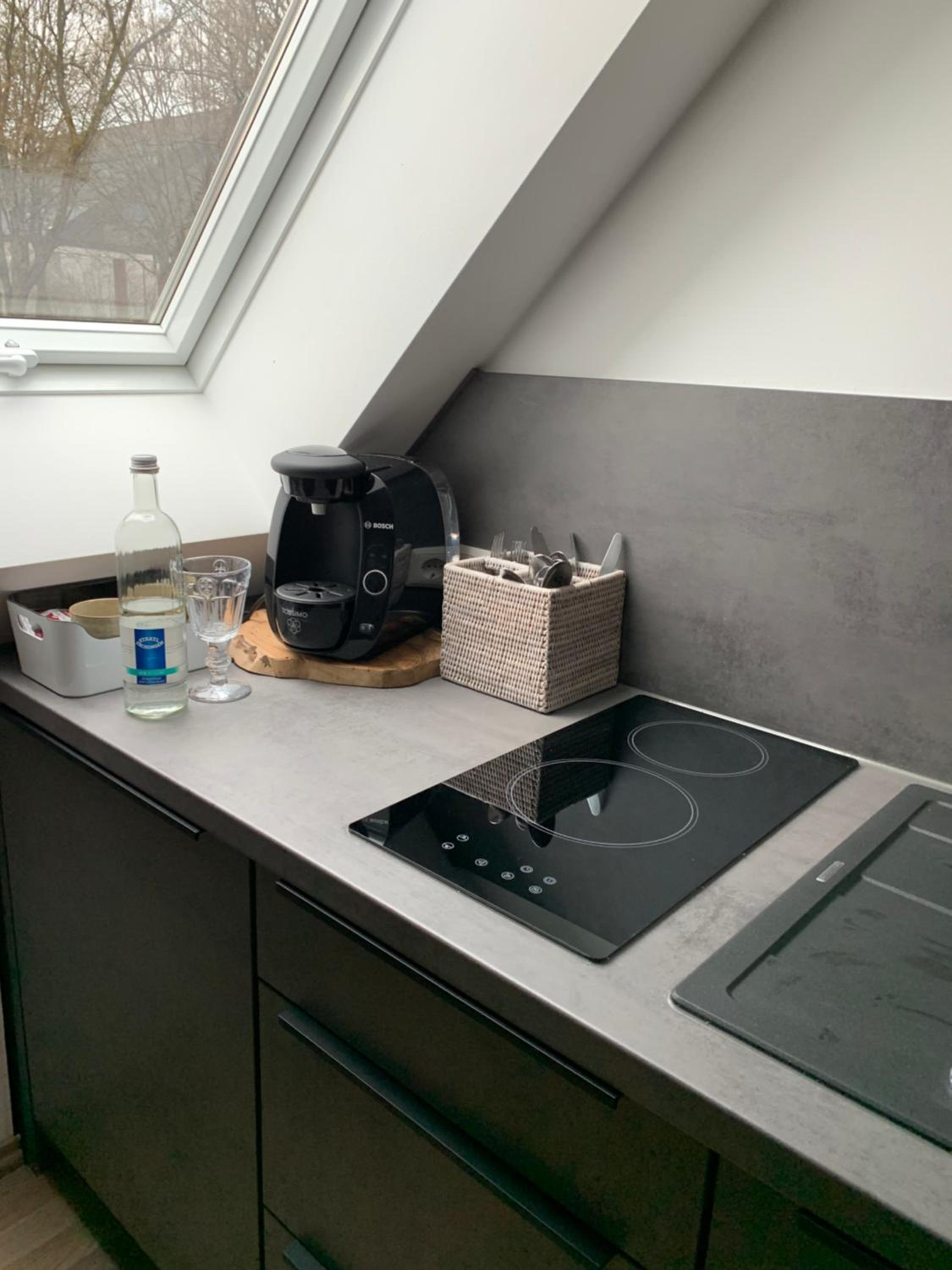 Bezaubernde Ferienwohnung mit Rosengarten