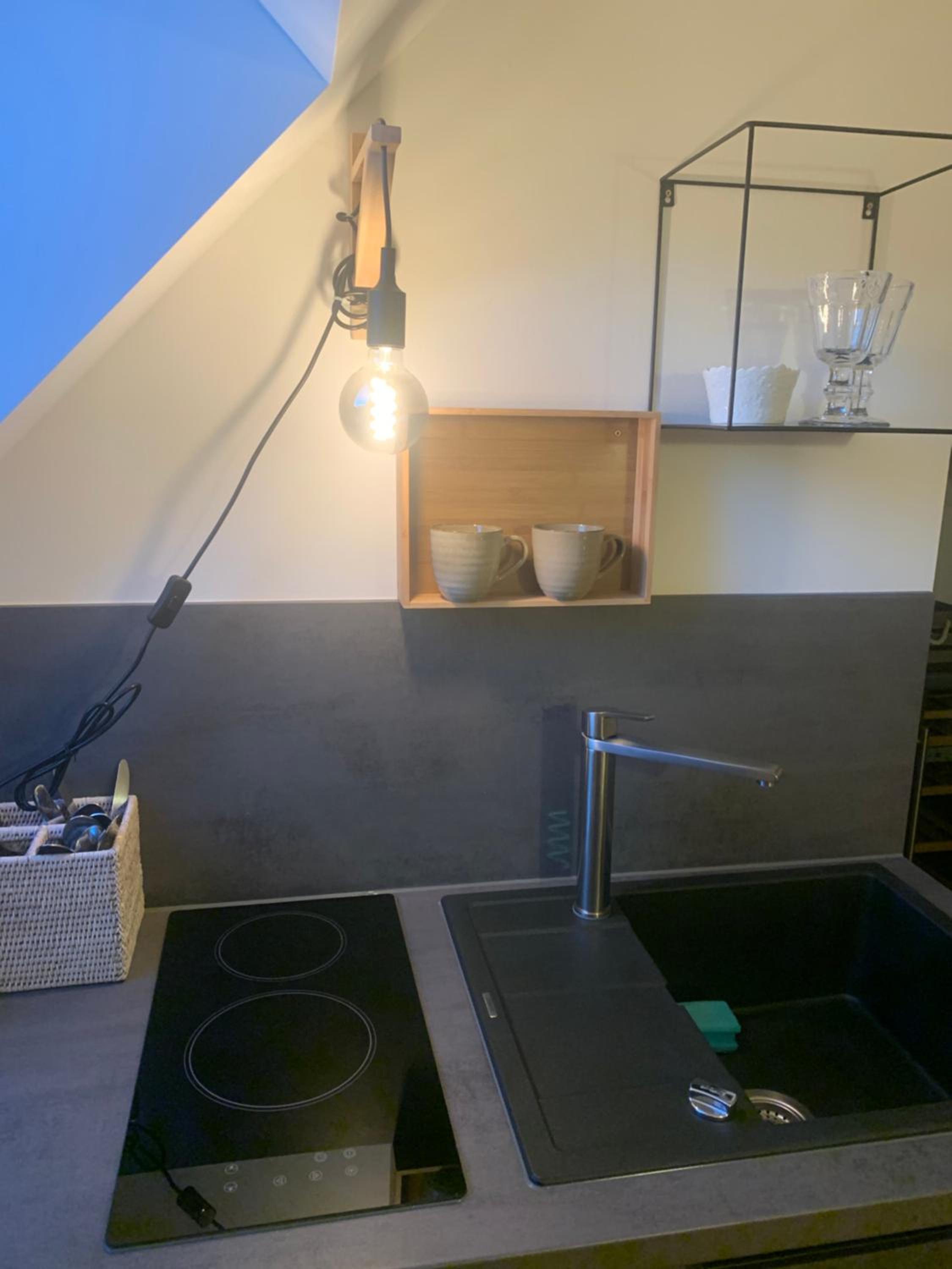 Bezaubernde Ferienwohnung mit Rosengarten