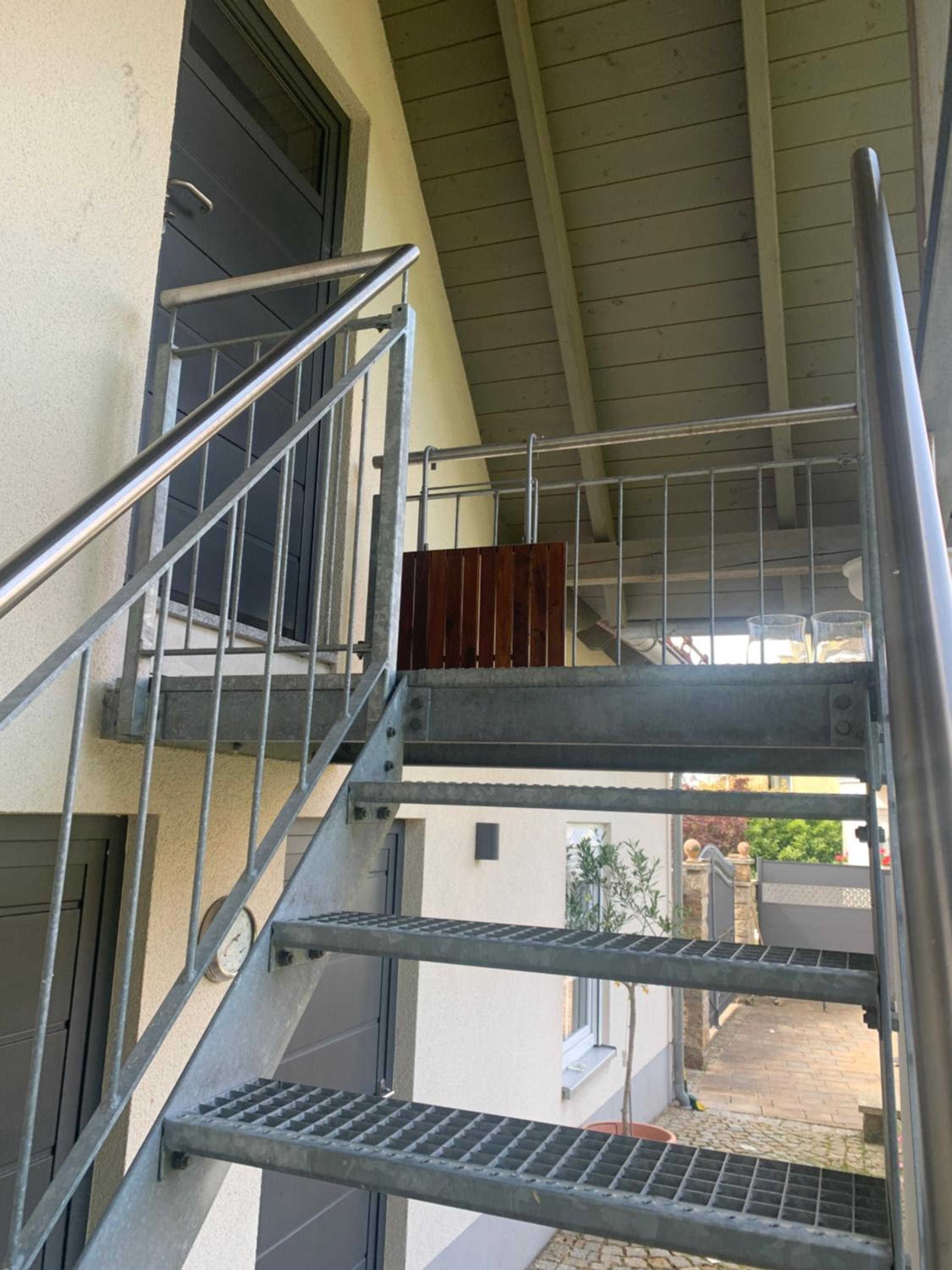 Bezaubernde Ferienwohnung mit Rosengarten