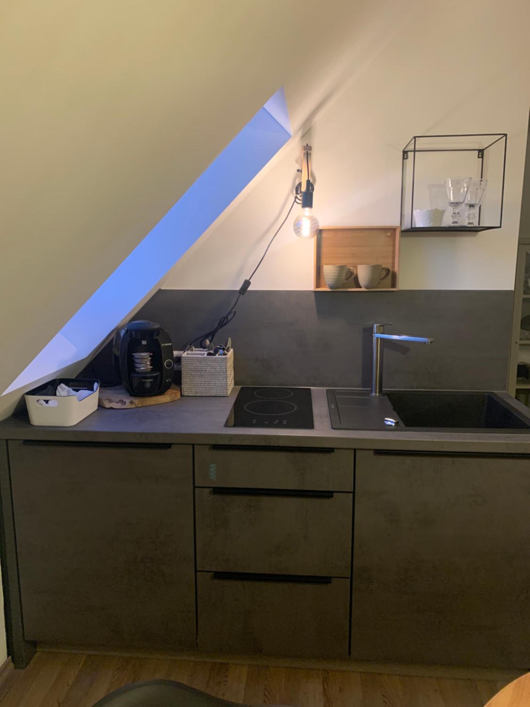 Bezaubernde Ferienwohnung mit Rosengarten