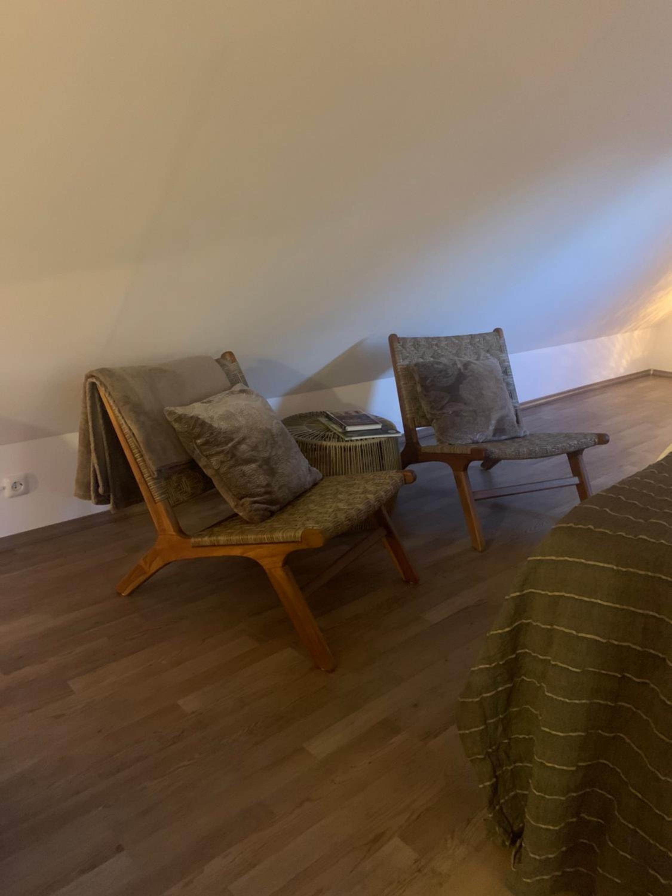 Bezaubernde Ferienwohnung mit Rosengarten