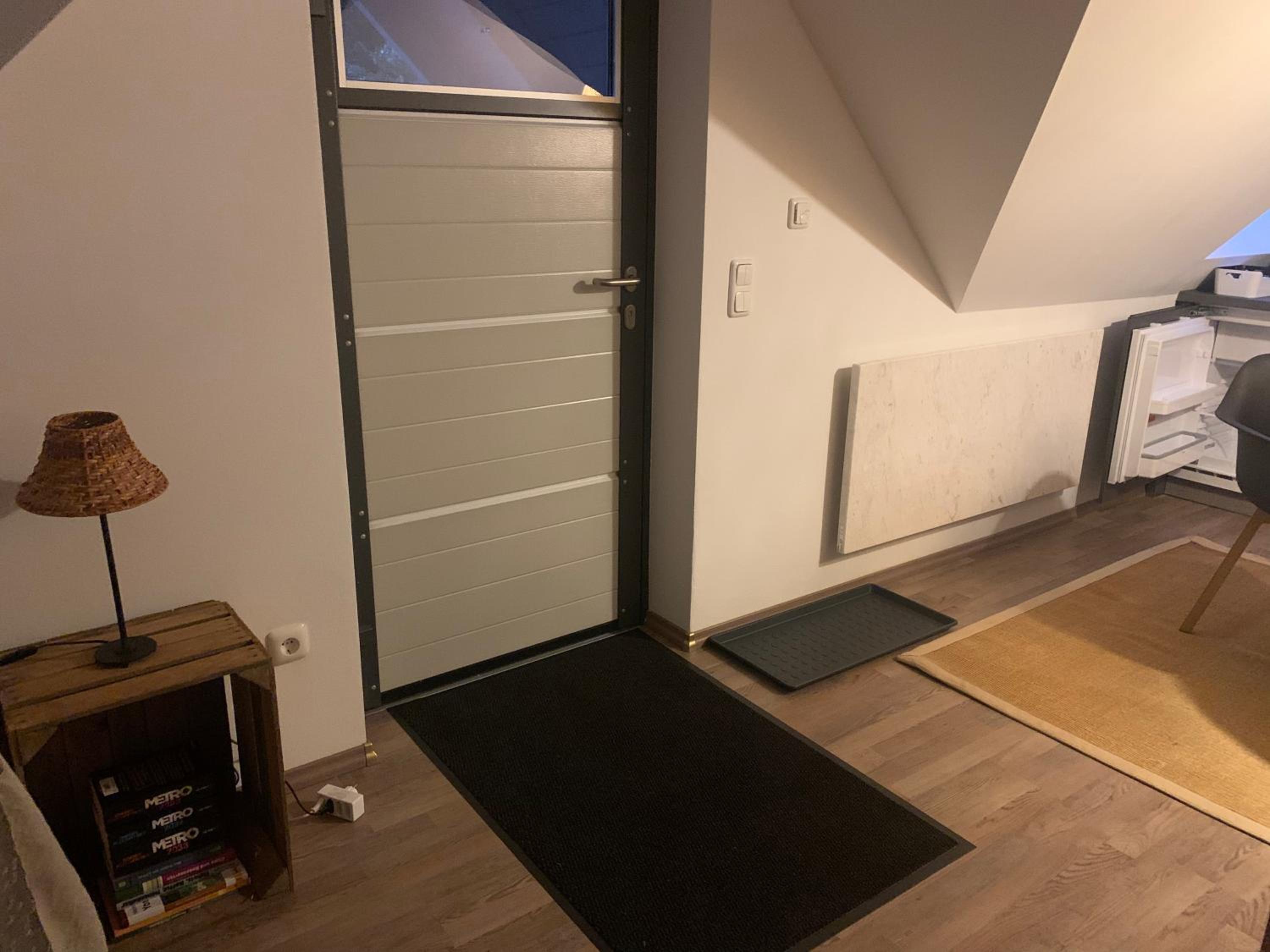 Bezaubernde Ferienwohnung mit Rosengarten