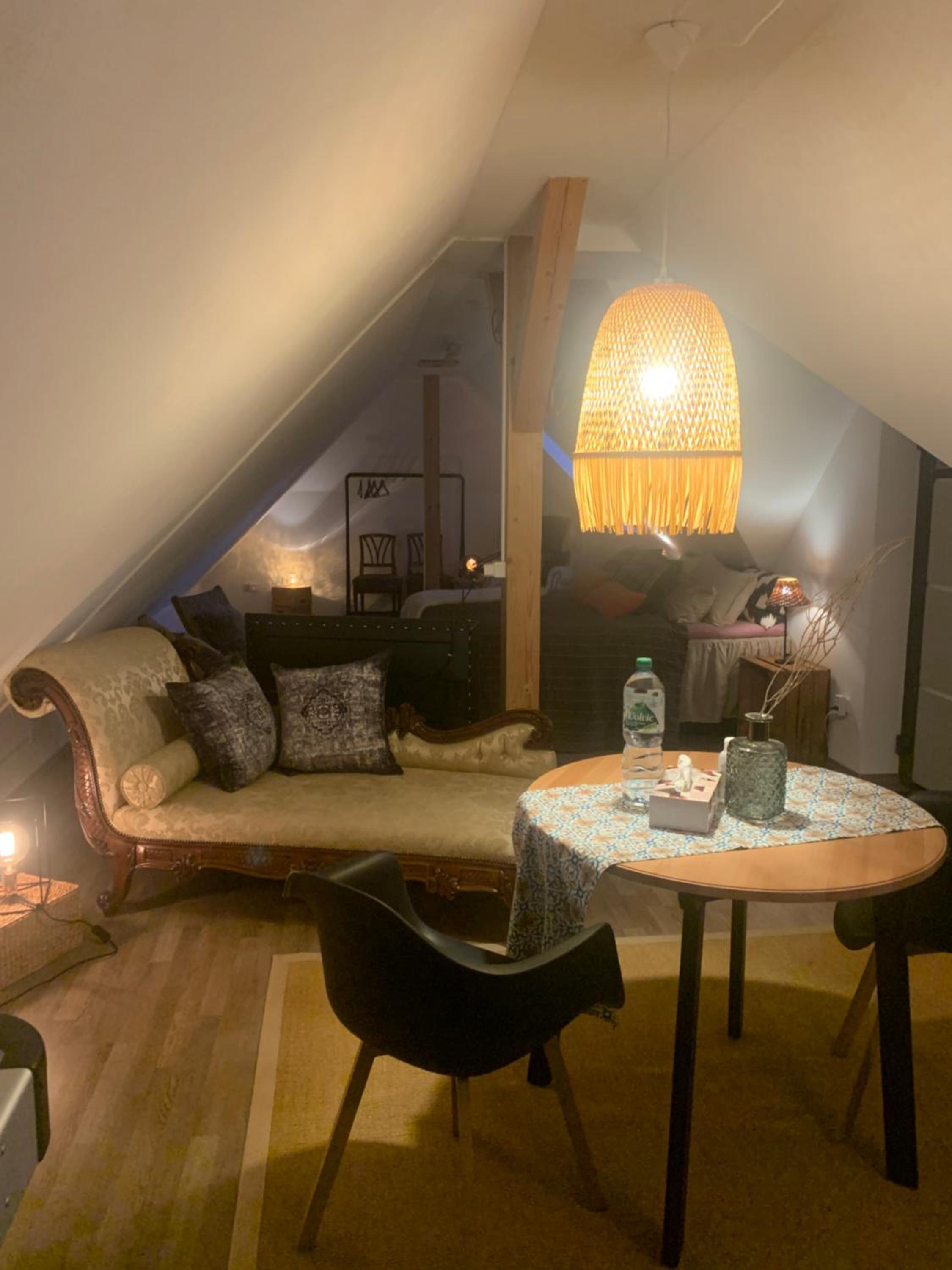 Bezaubernde Ferienwohnung mit Rosengarten