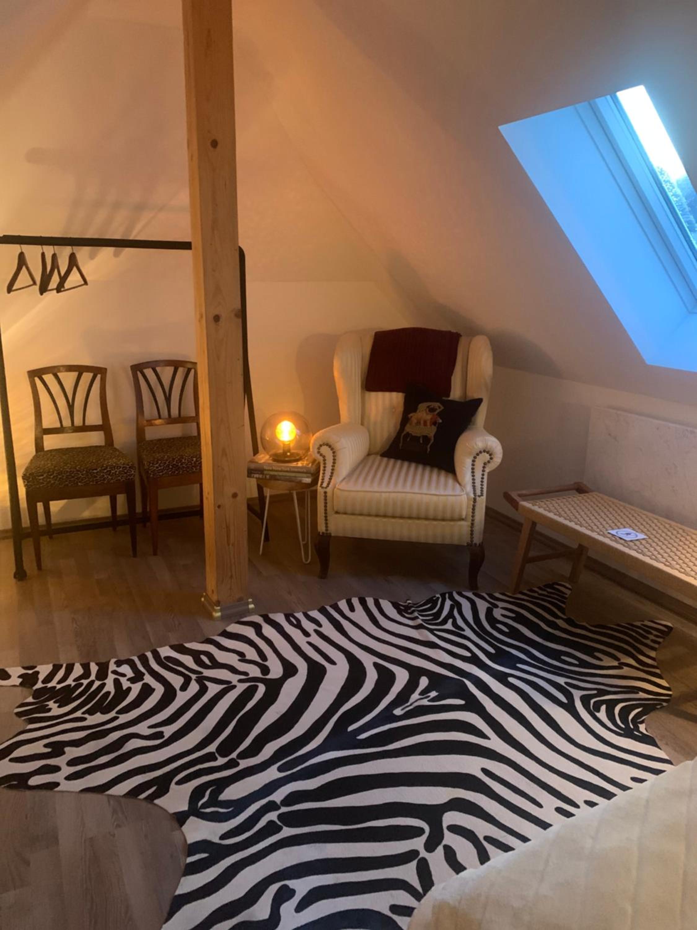 Bezaubernde Ferienwohnung mit Rosengarten