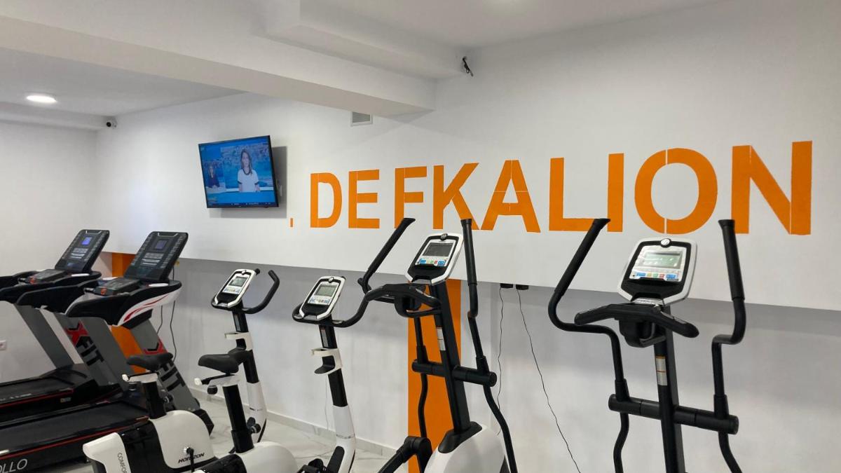 fitness center