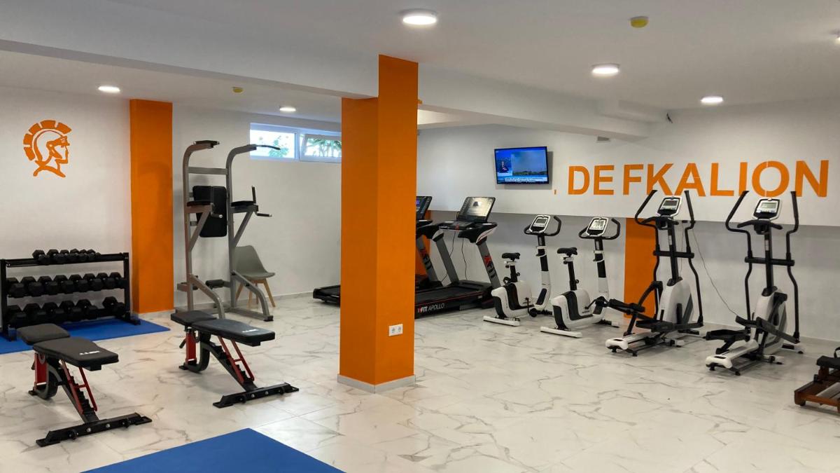fitness center
