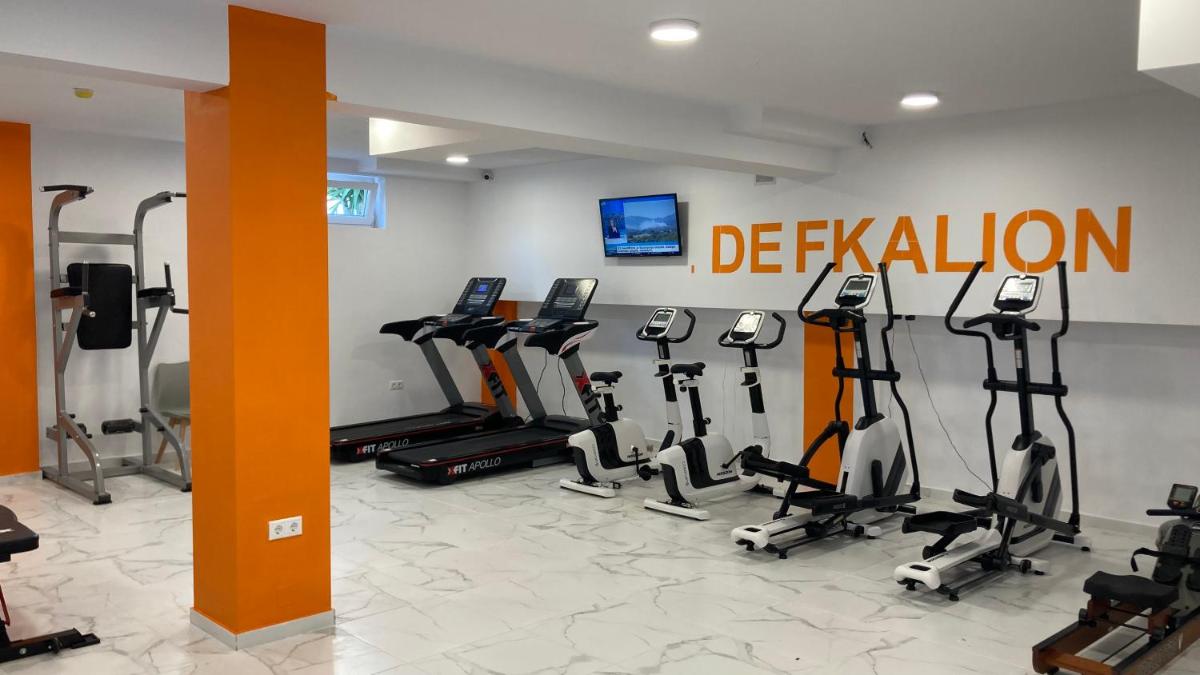 fitness center