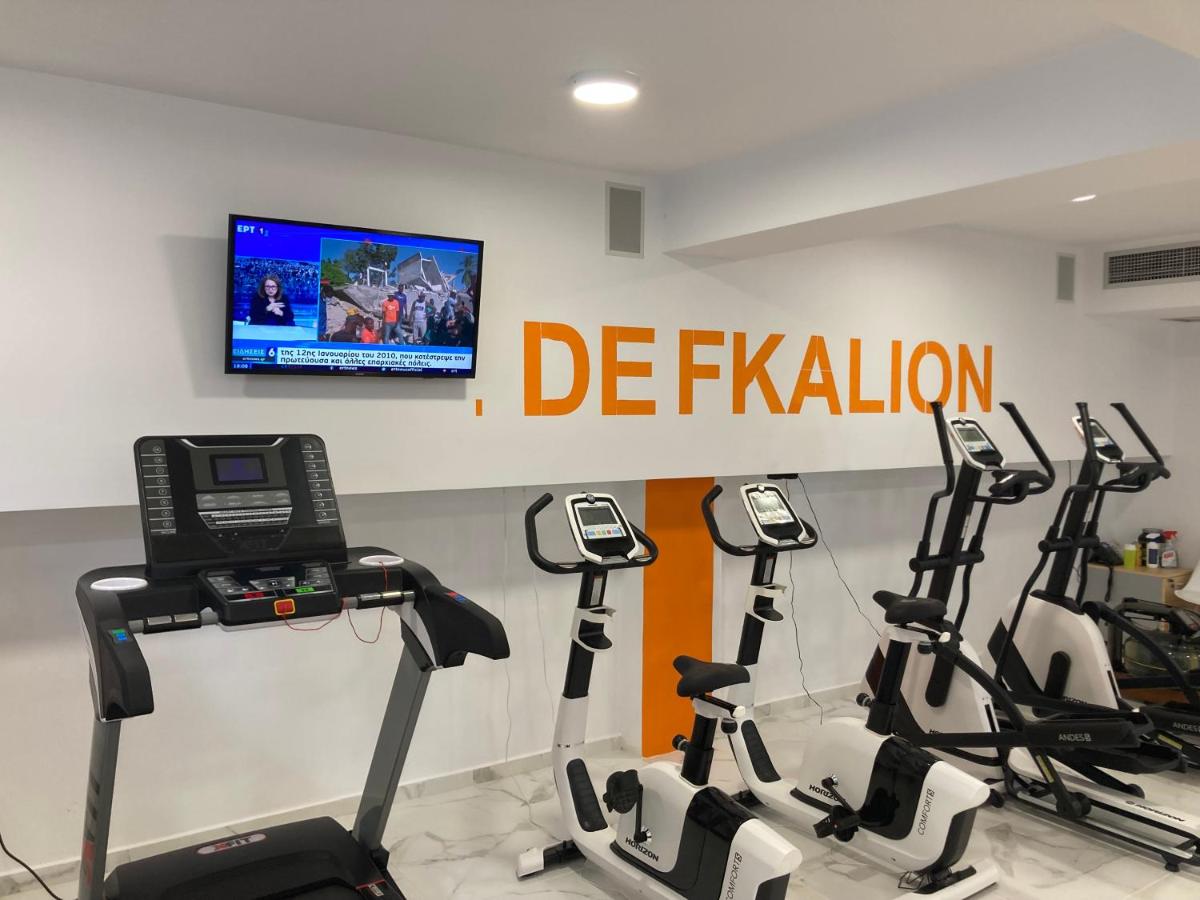 fitness center