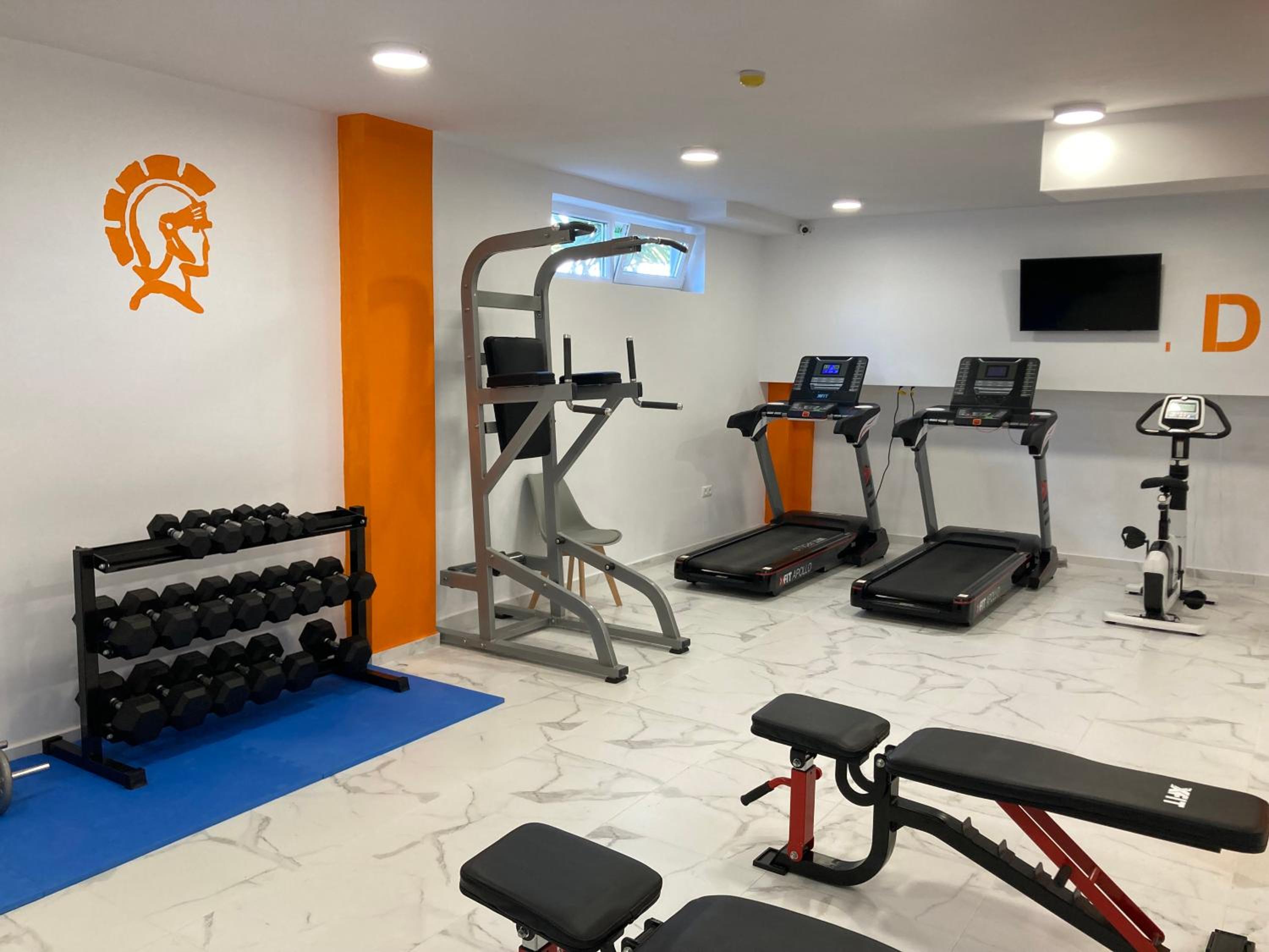 fitness center