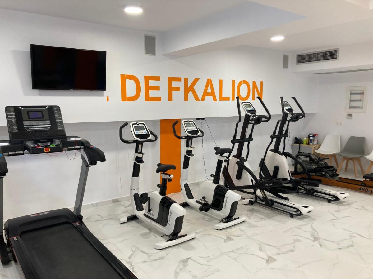 fitness center