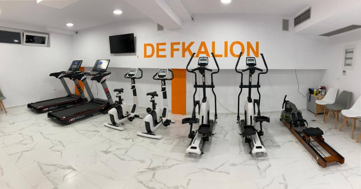 fitness center