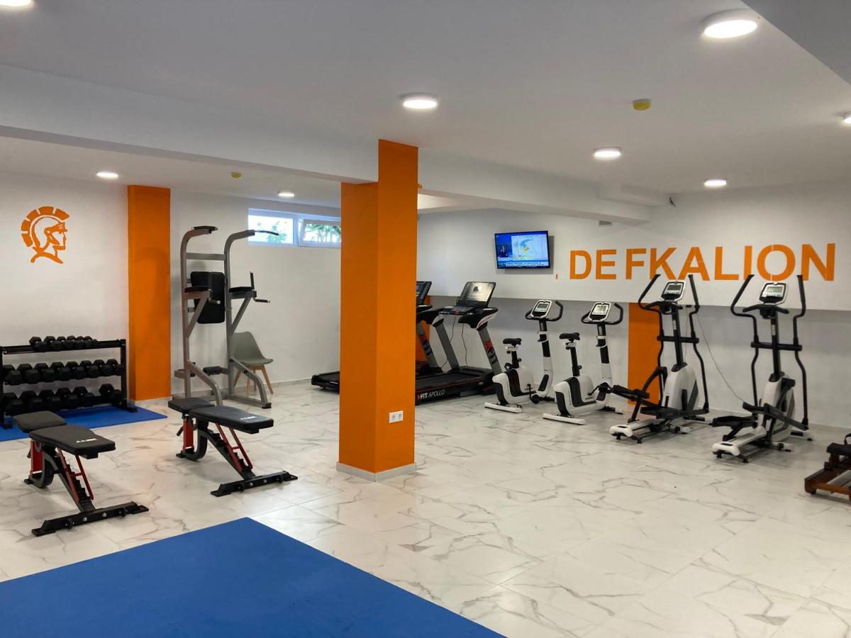 fitness center