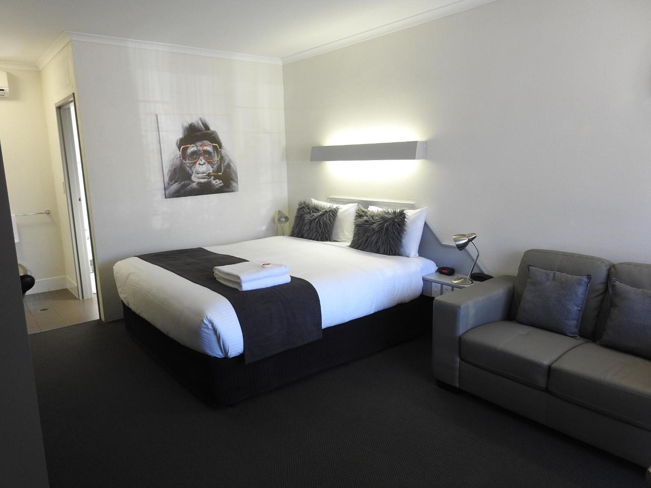 hotel room
