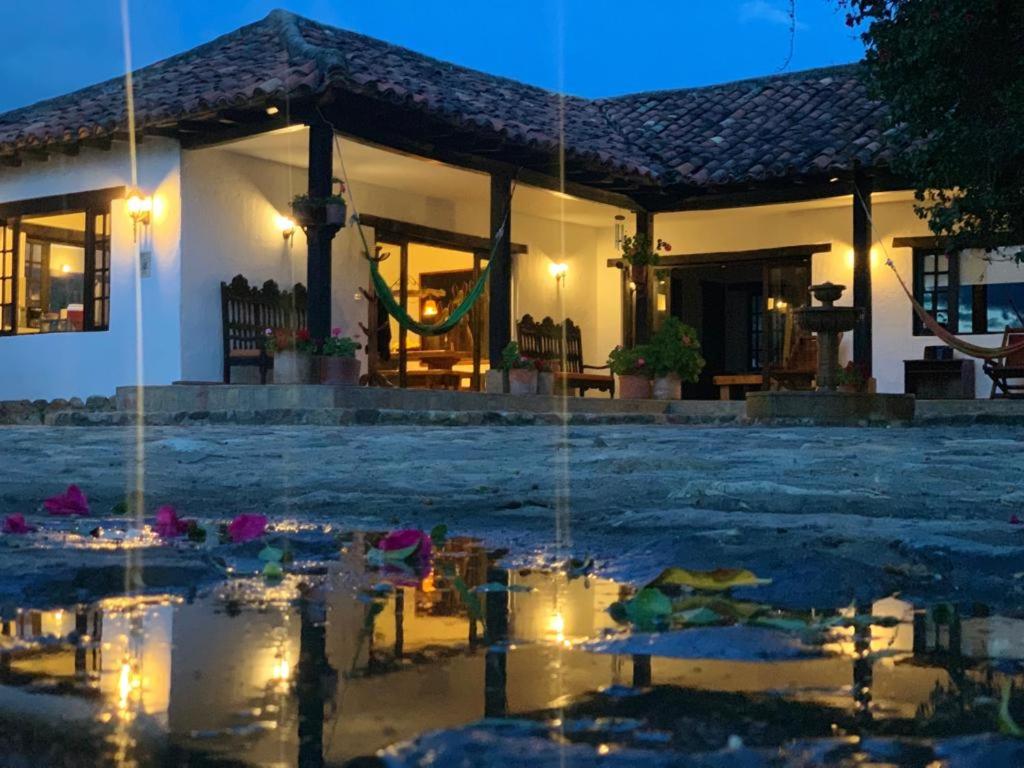 Hacienda Veracruz villa de leyva