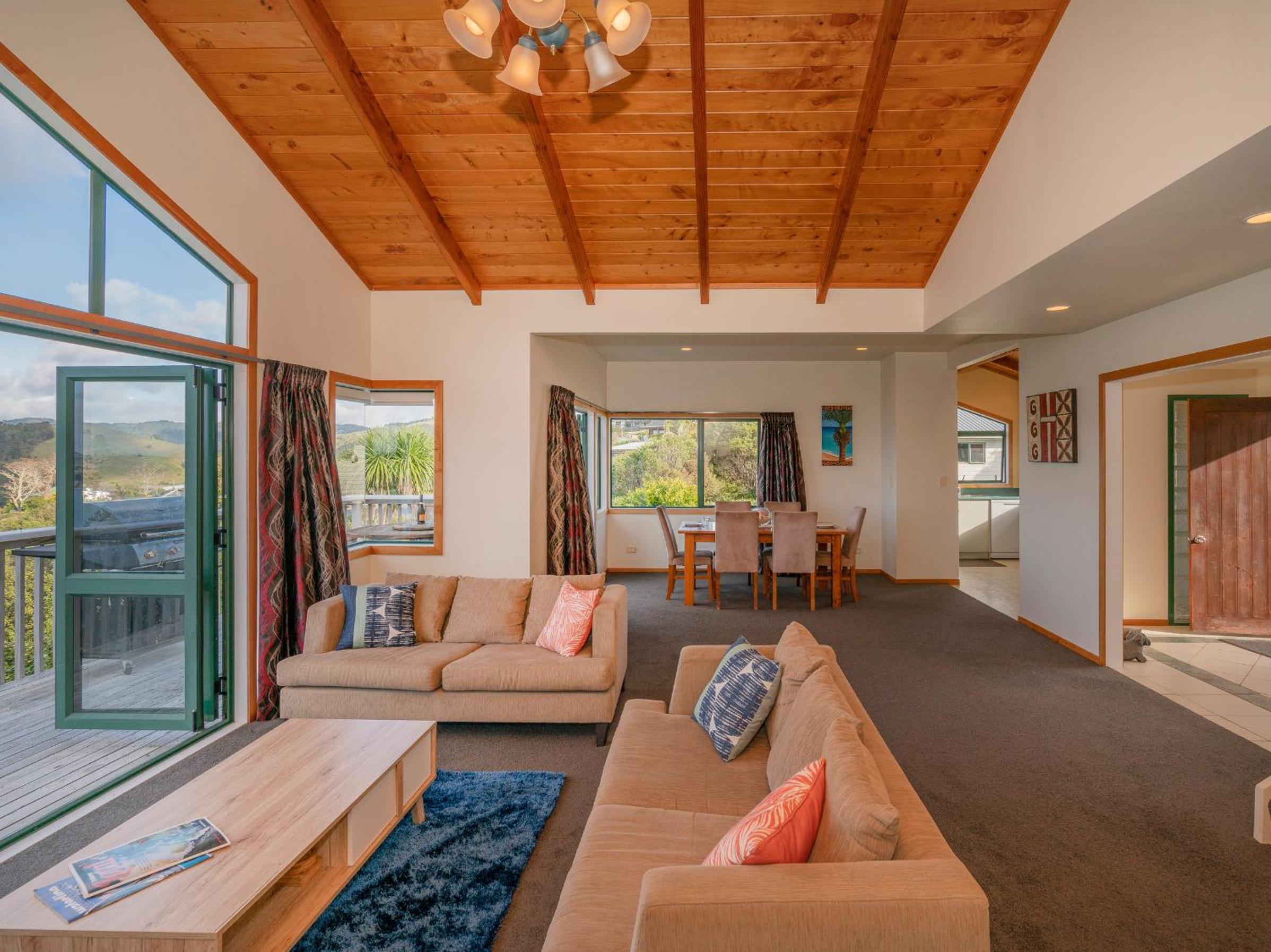 Sensational on Centennial - Whitianga Holiday Home view 4