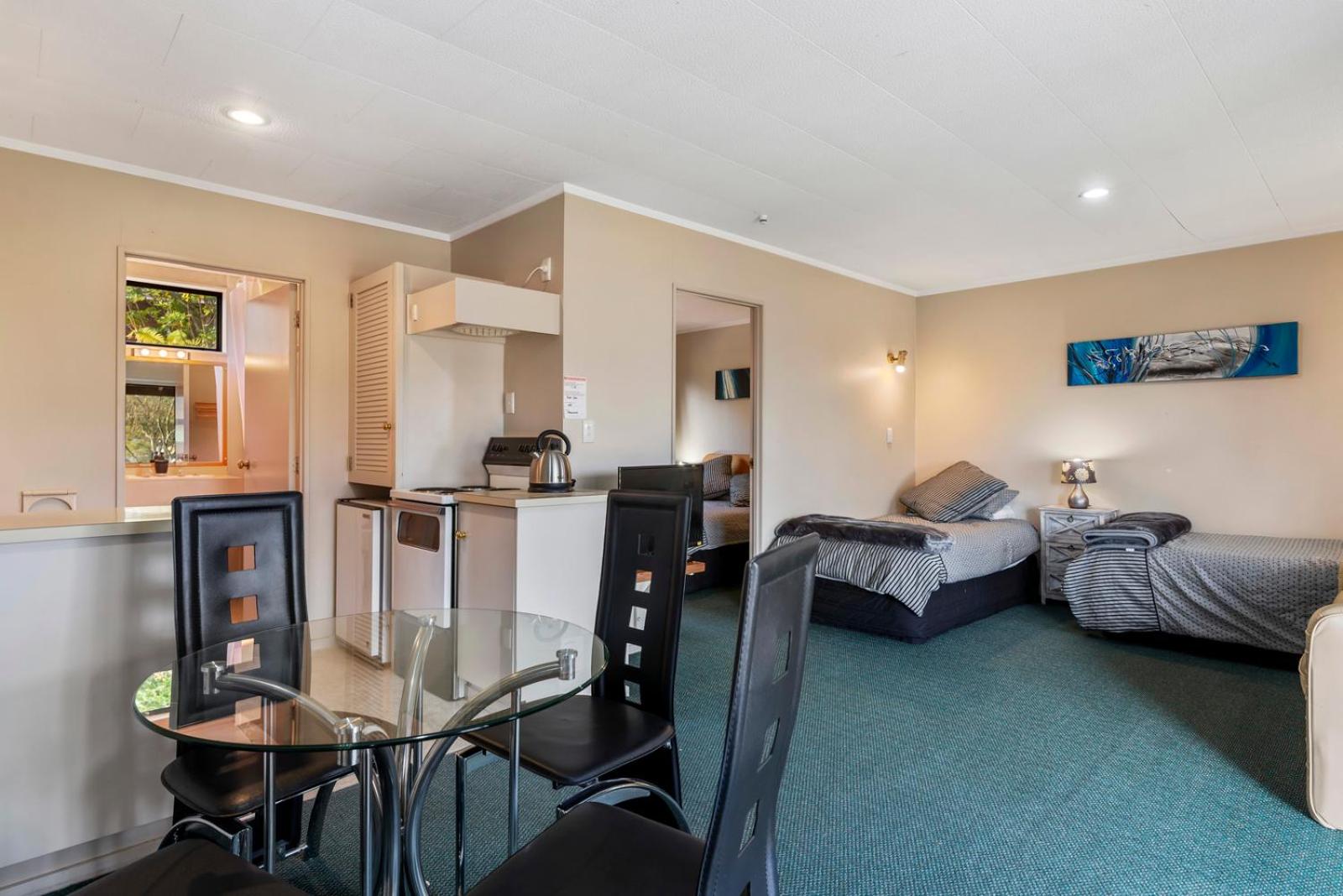 Motuoapa Studio - Motuoapa Holiday Unit view 4