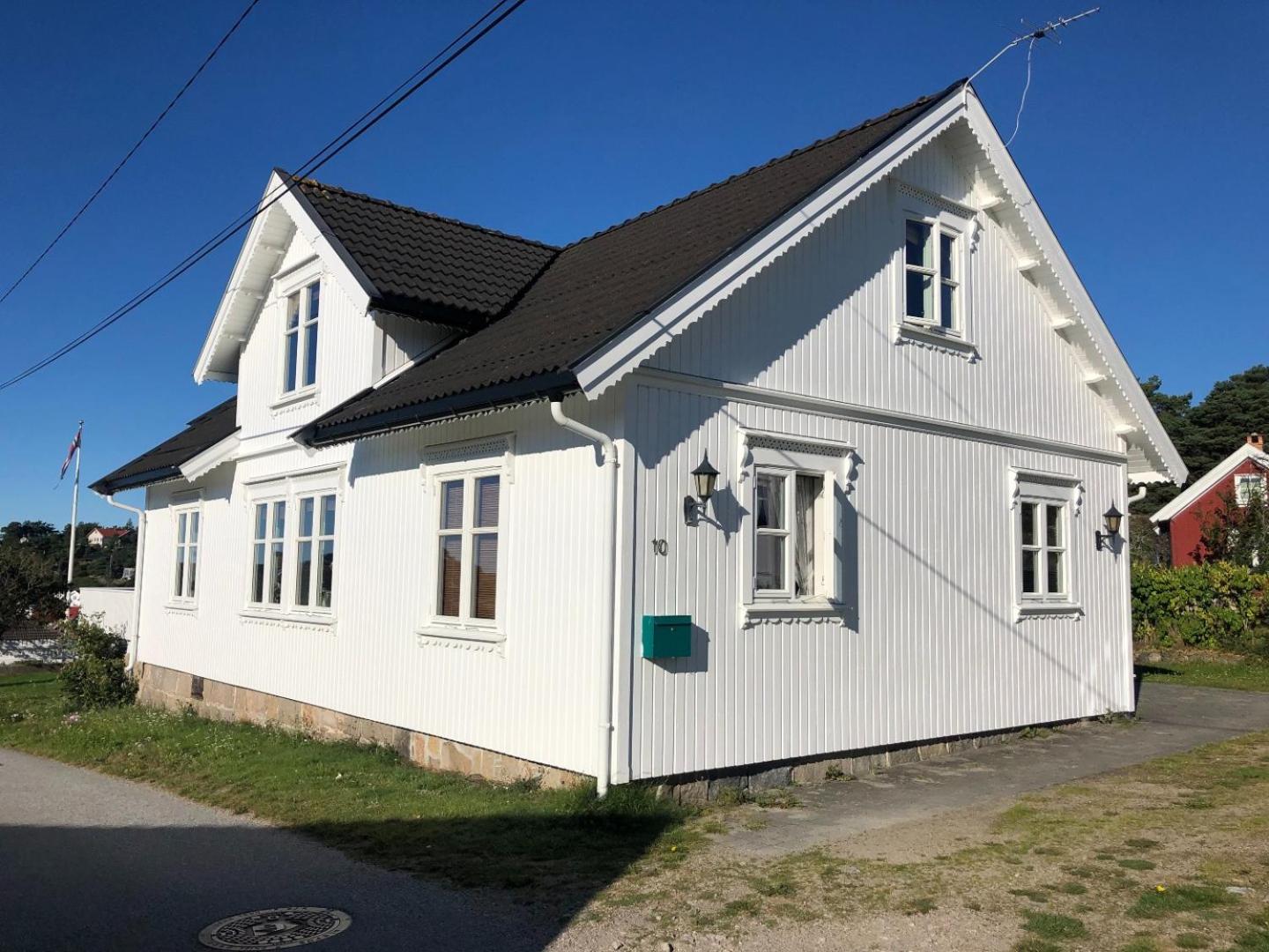 Skipperhus Skjærhalden view 2