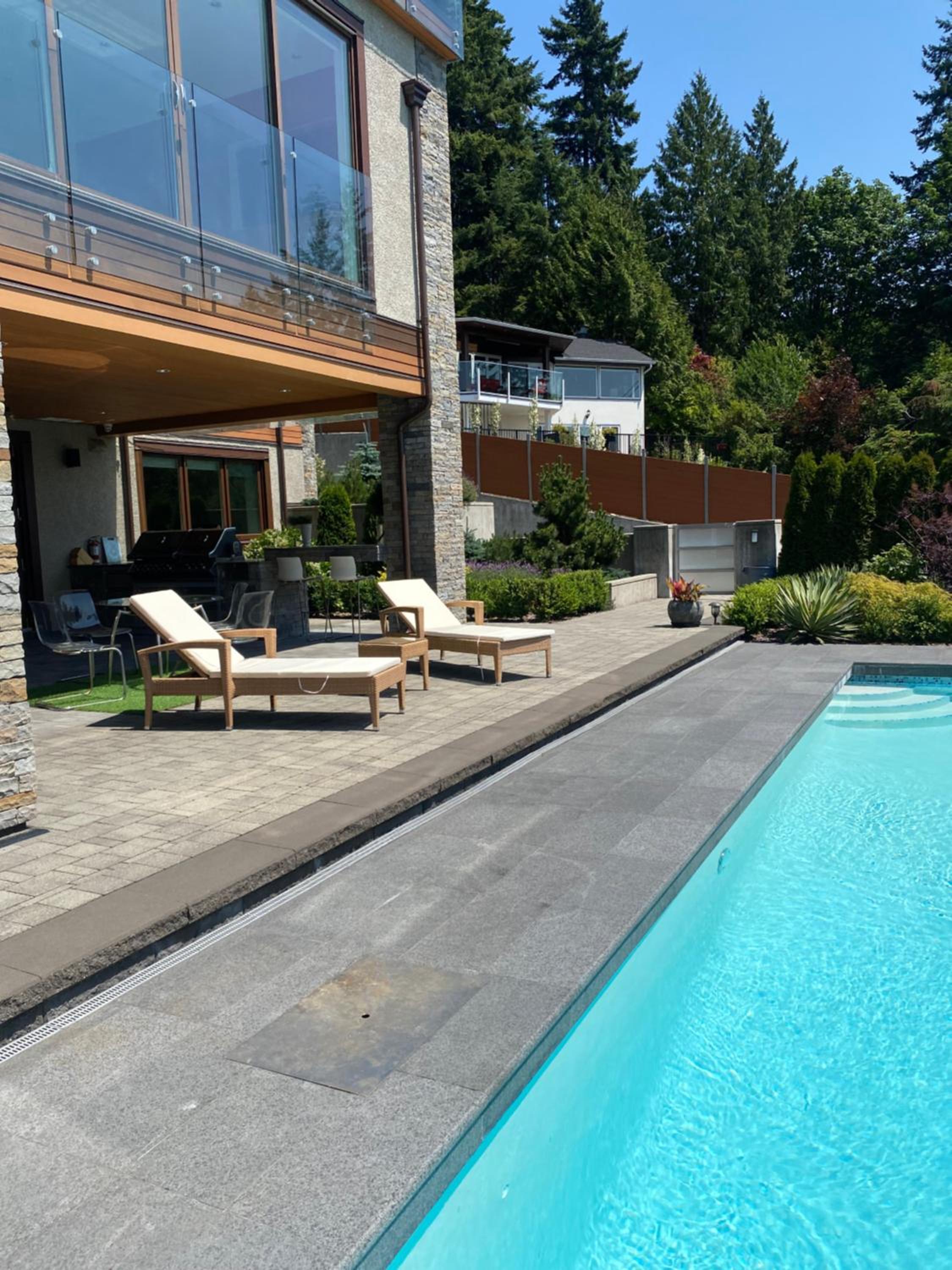 Luxury accomodation in West Vancouver