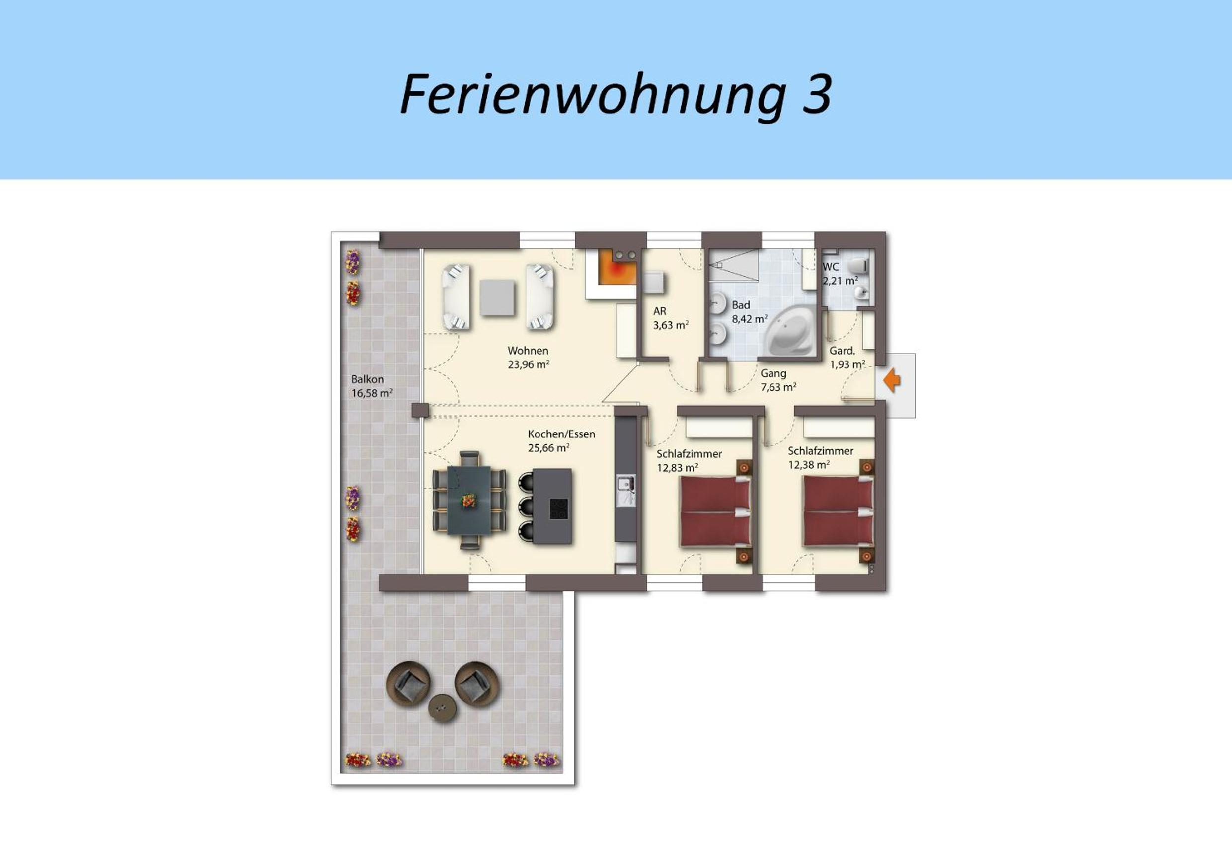 Ferienwohnungen Ebenzweier