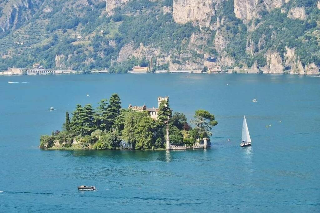 Iseo Lake apartment view 5