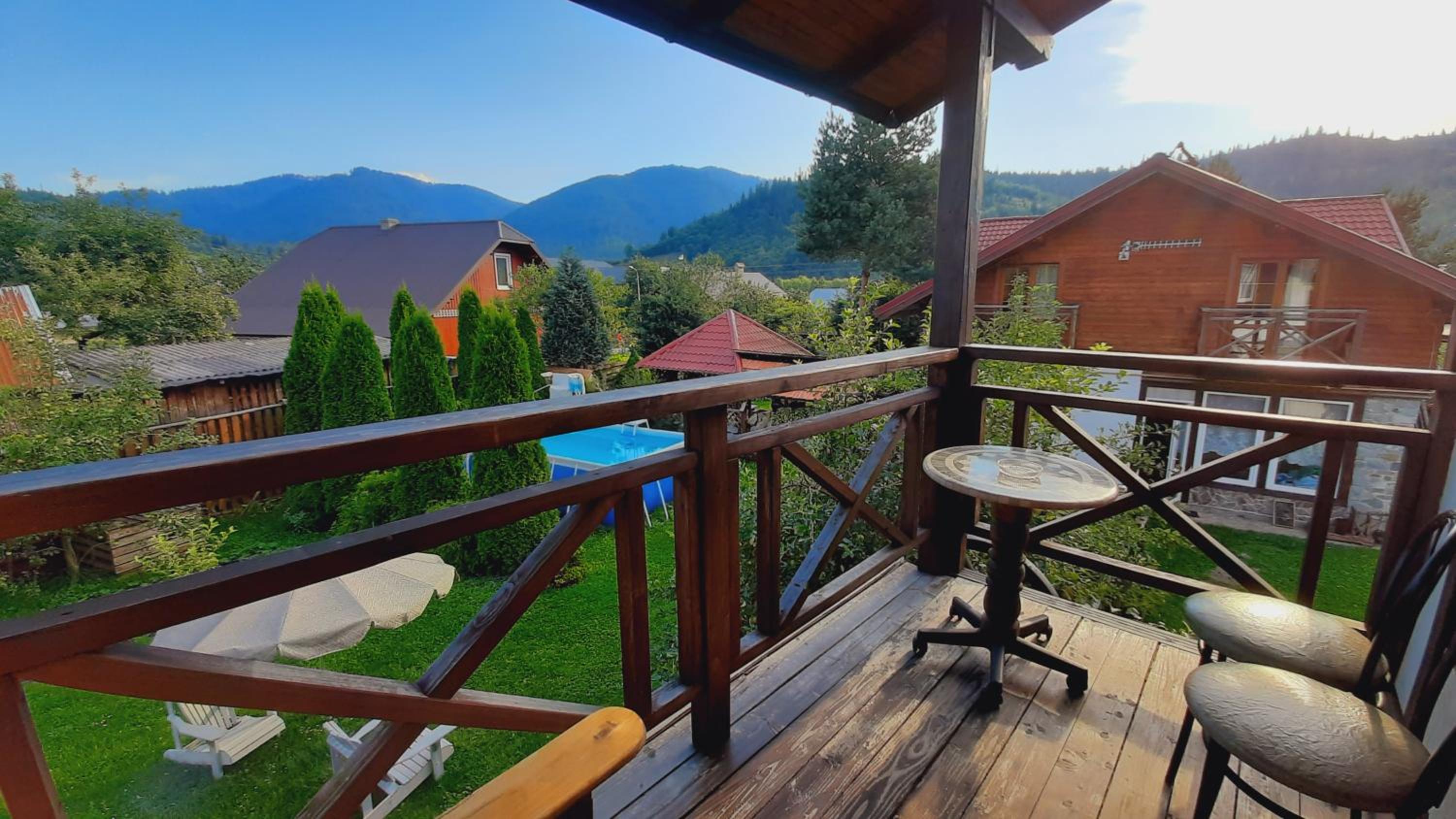 balance & terrace