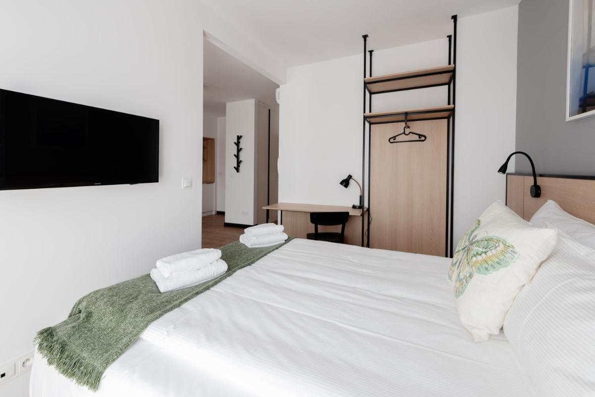 Apartamenty Zamoyskiego Warszawa Stadion view 2