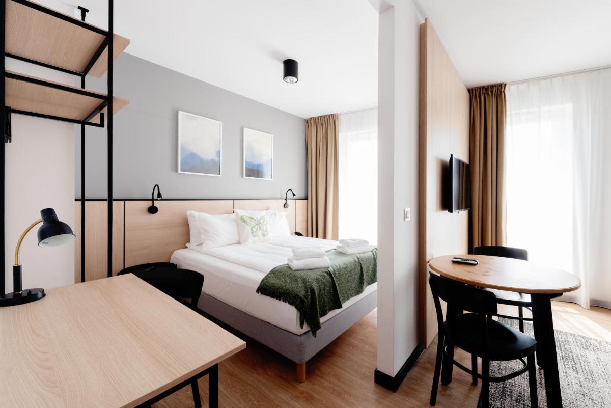 Apartamenty Zamoyskiego Warszawa Stadion view 4