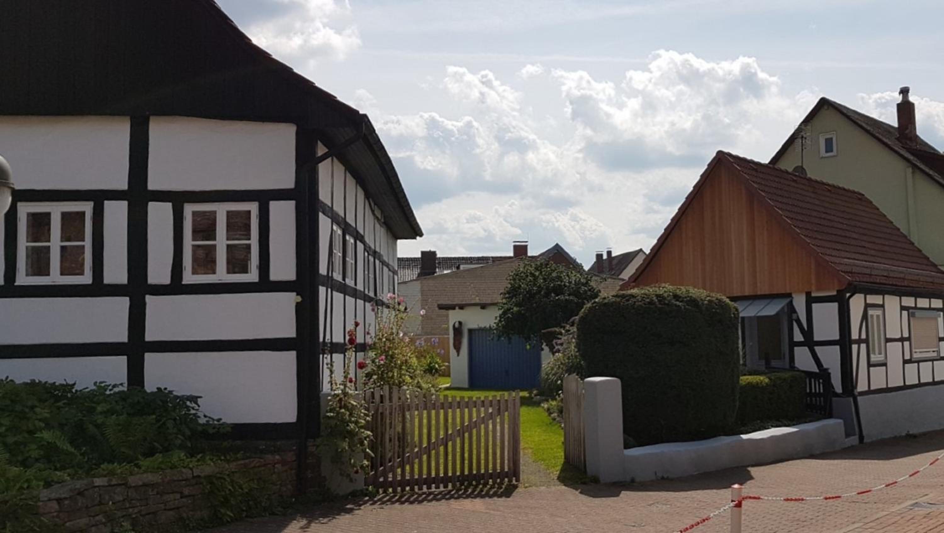 Das Fachwerkhäuschen