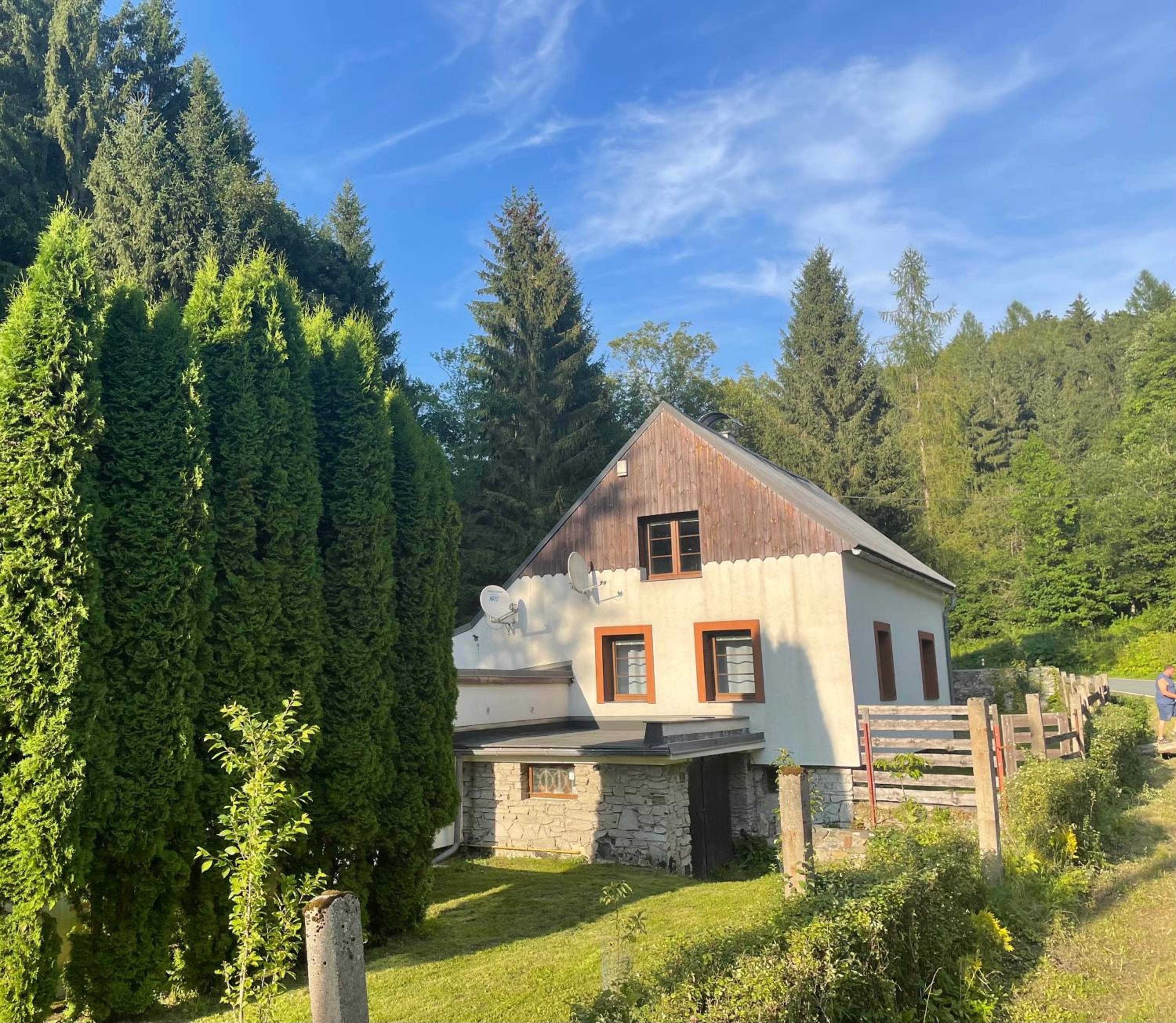 Paprsek - Chalupa V Medvědí rokli - Bärengraben view 3