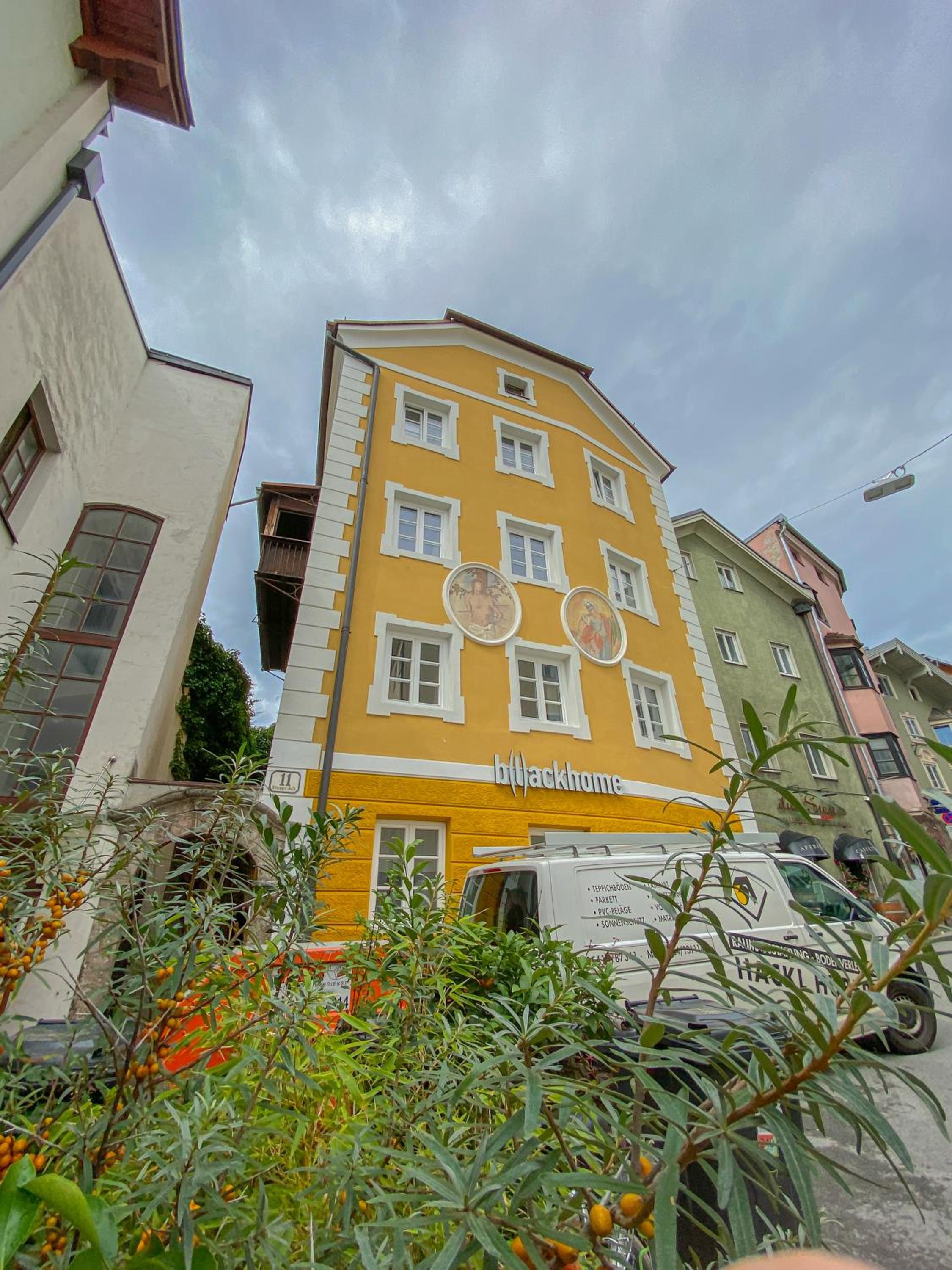 Blackhome Vintage Innsbruck City Centre I contactless check-in