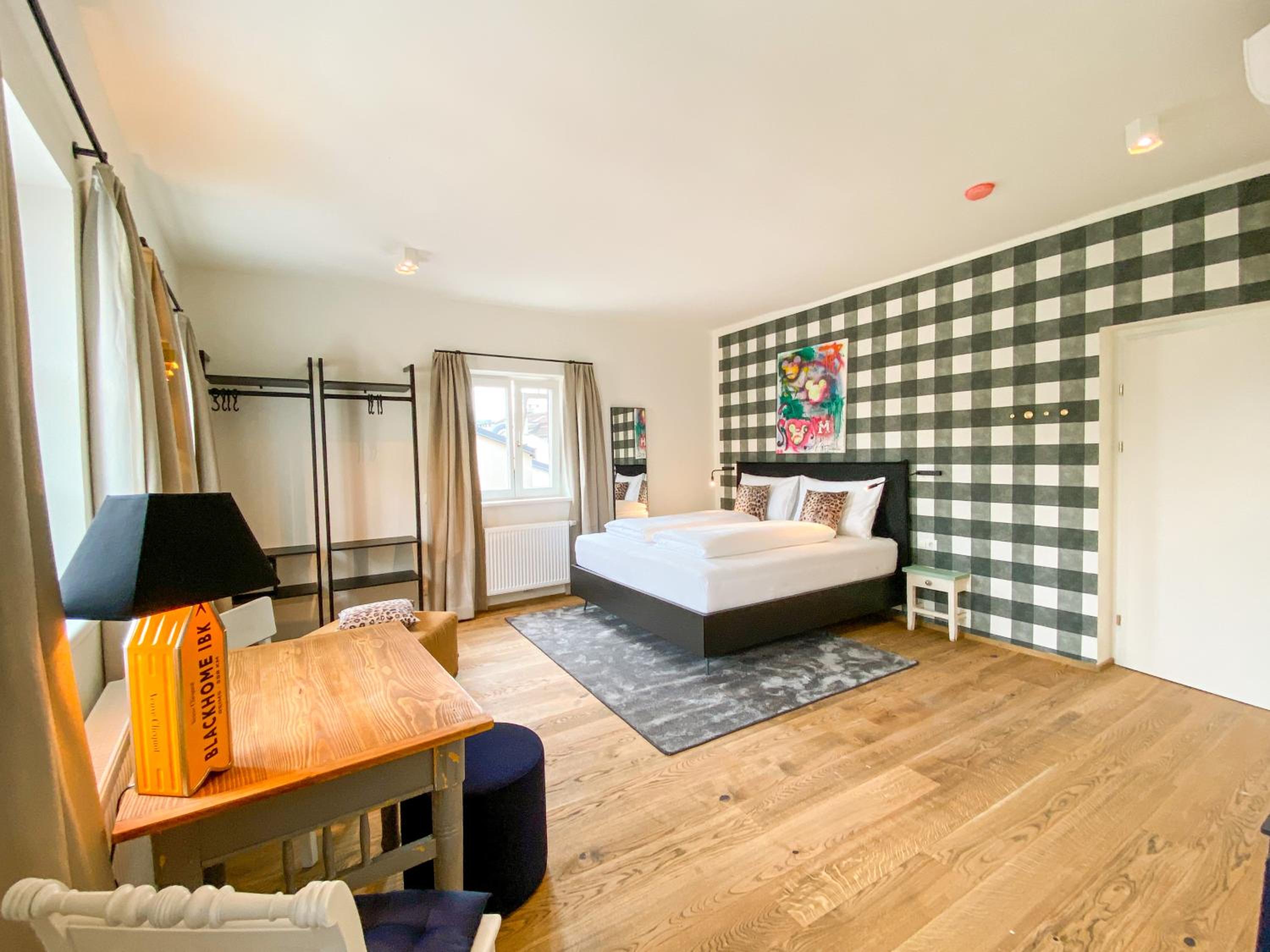 Blackhome Vintage Innsbruck City Centre I contactless check-in