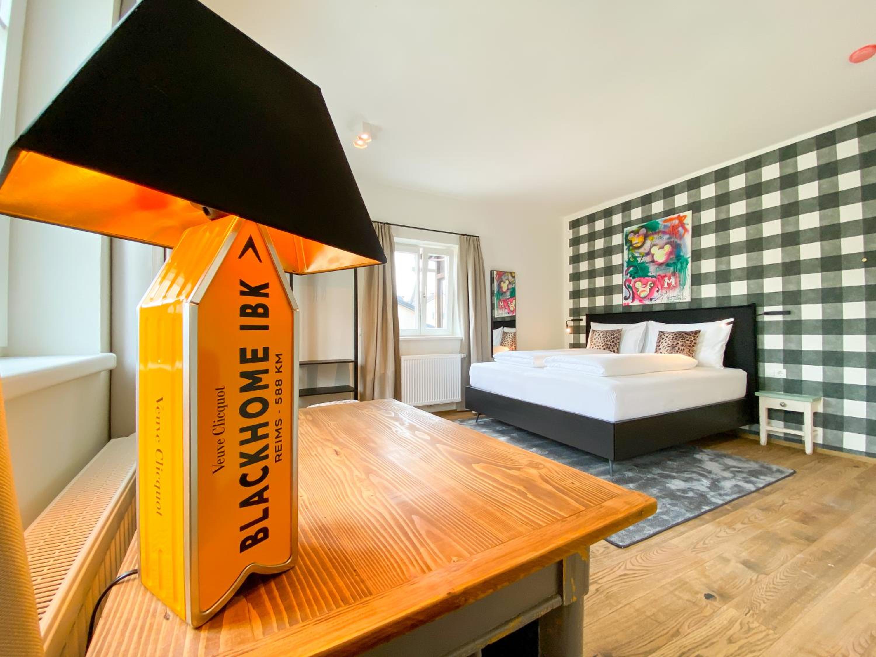 Blackhome Vintage Innsbruck City Centre I contactless check-in