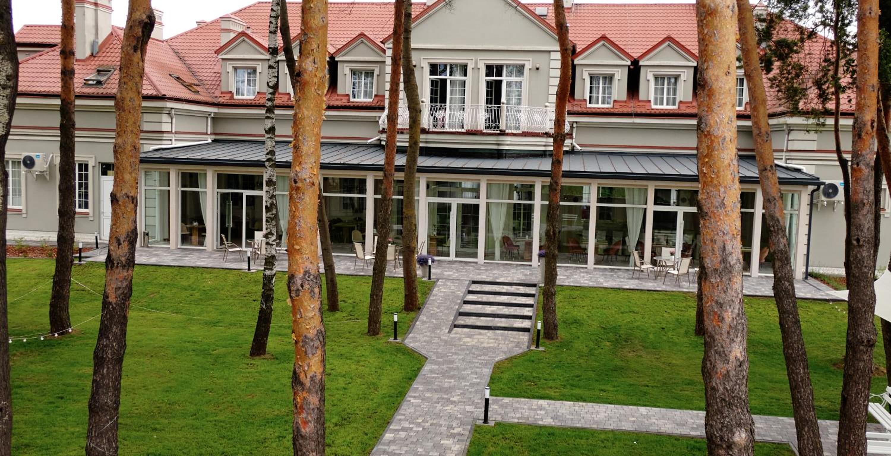 hotel building