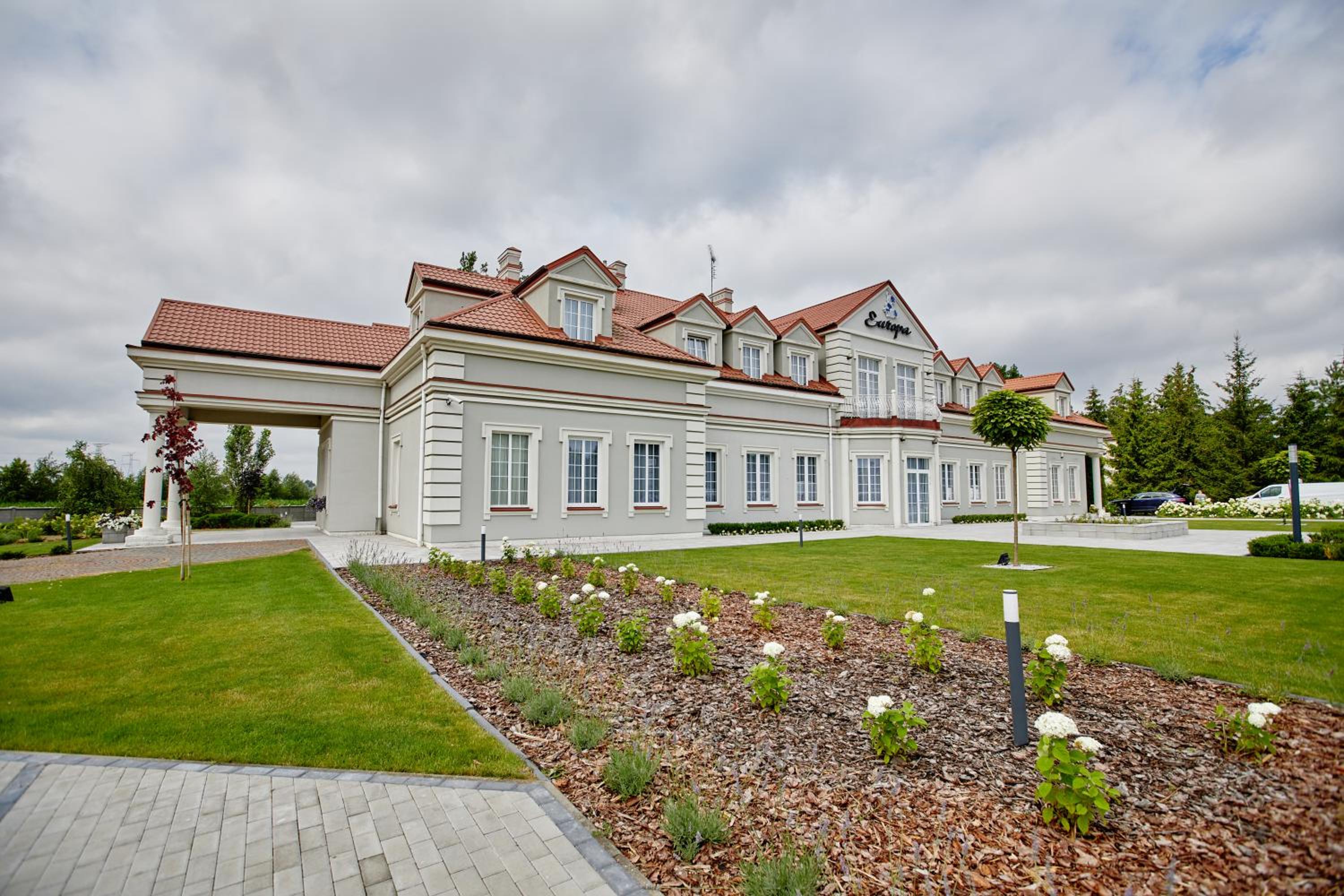 hotel building