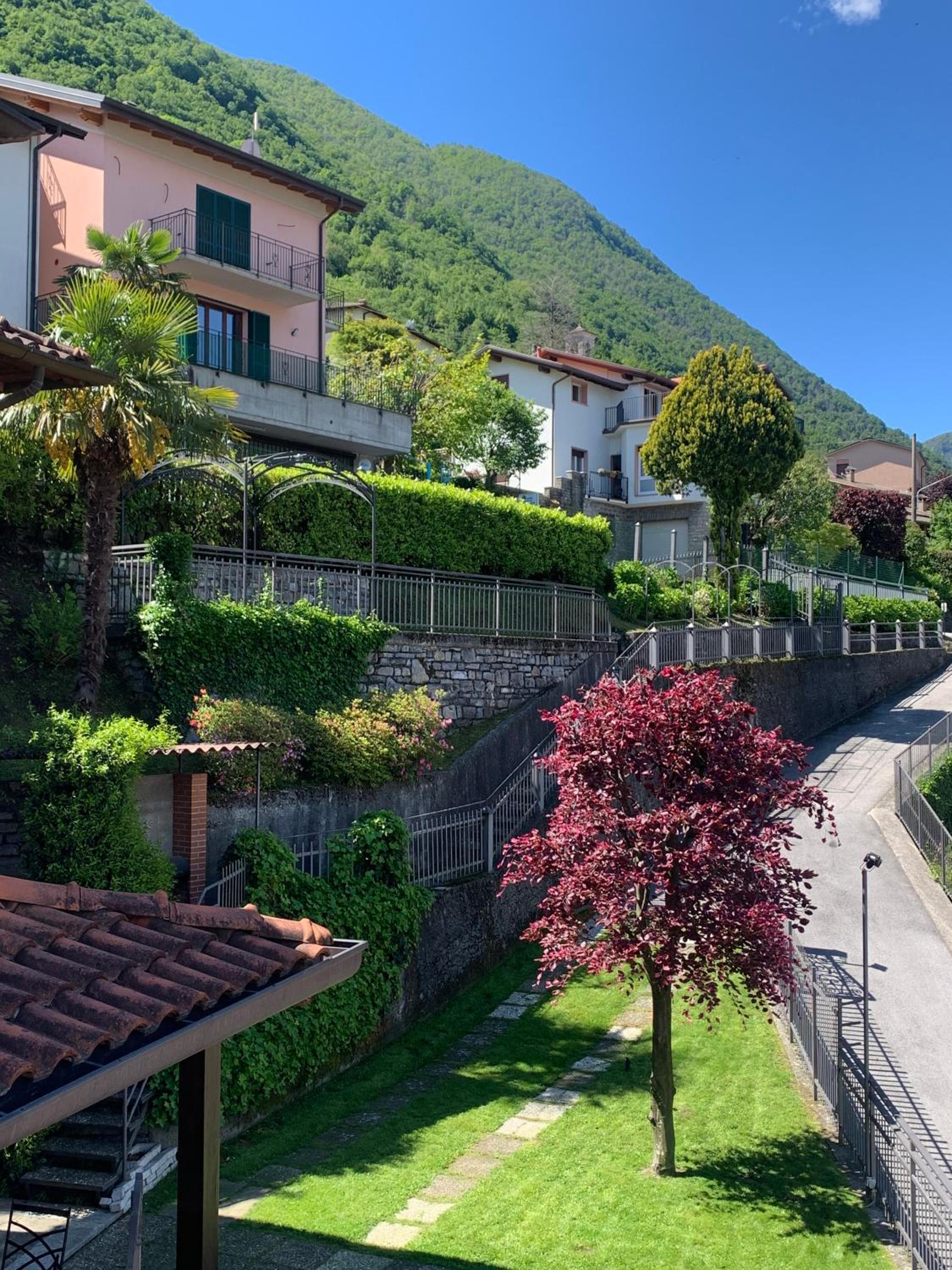 Villa Lago di Como view 3