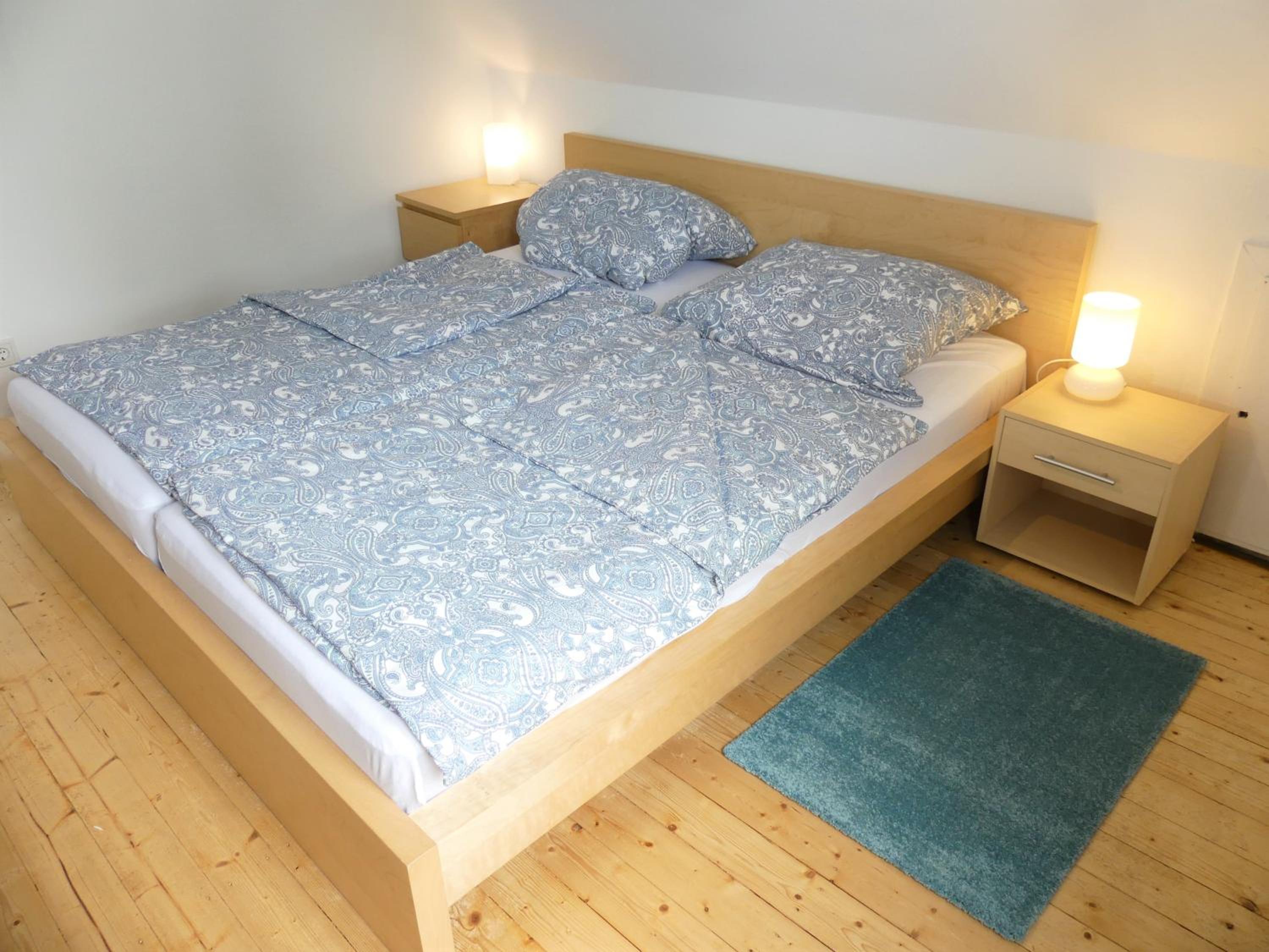 Ferienhaus Beerennest en Butjadingen — bedroom