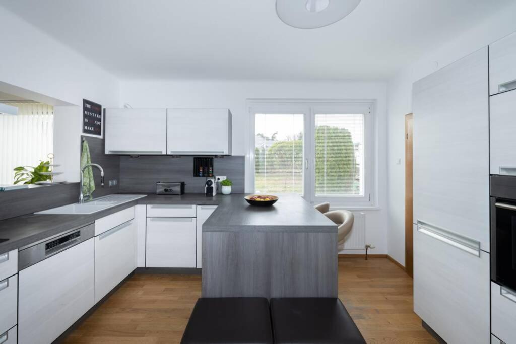 Schönes Ferienhaus mit Garten