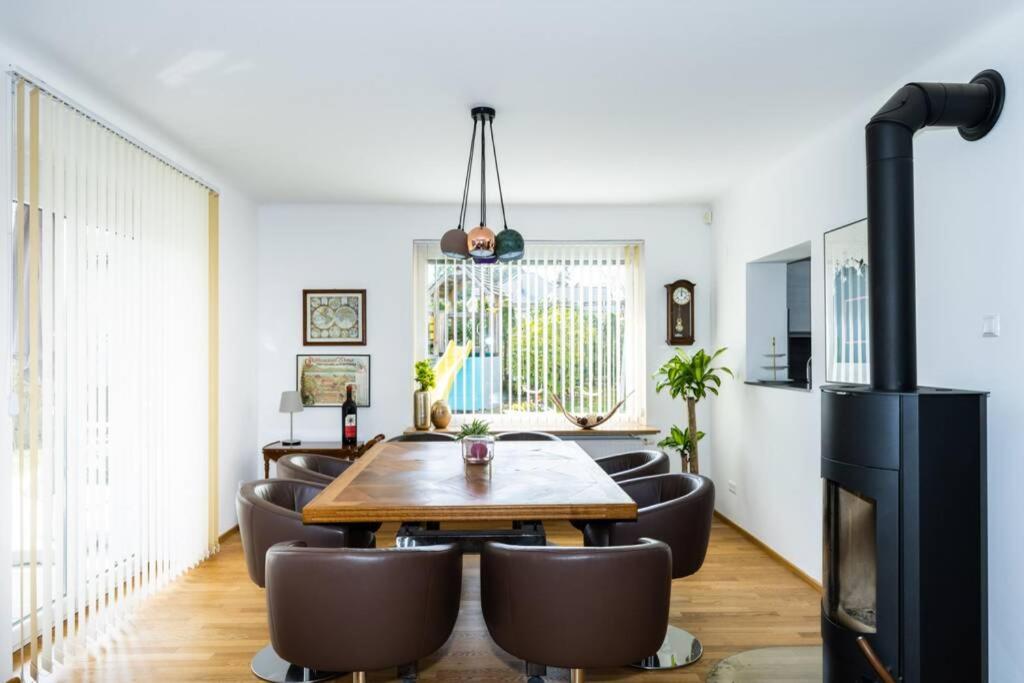 Schönes Ferienhaus mit Garten