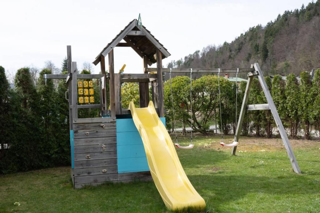 Schönes Ferienhaus mit Garten