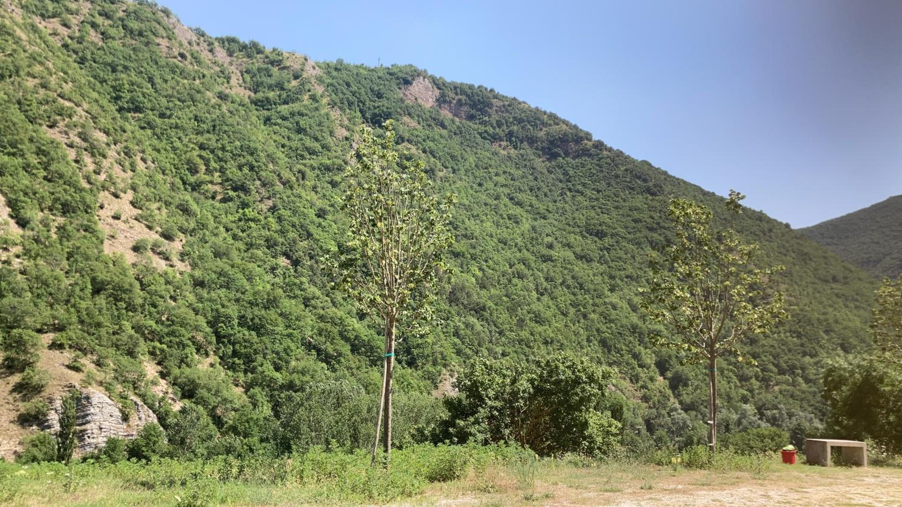 Casale nella valle view 4