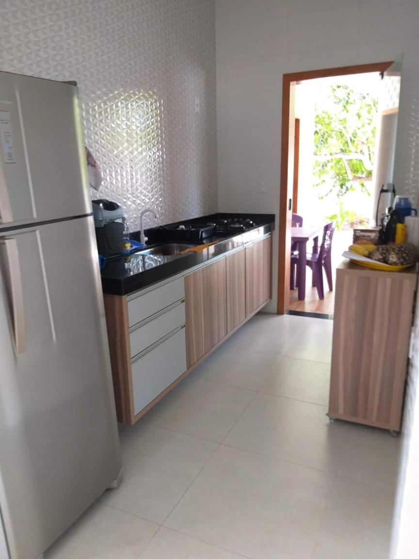 Casa de praia no Condomínio Guaratiba, Prado-BA