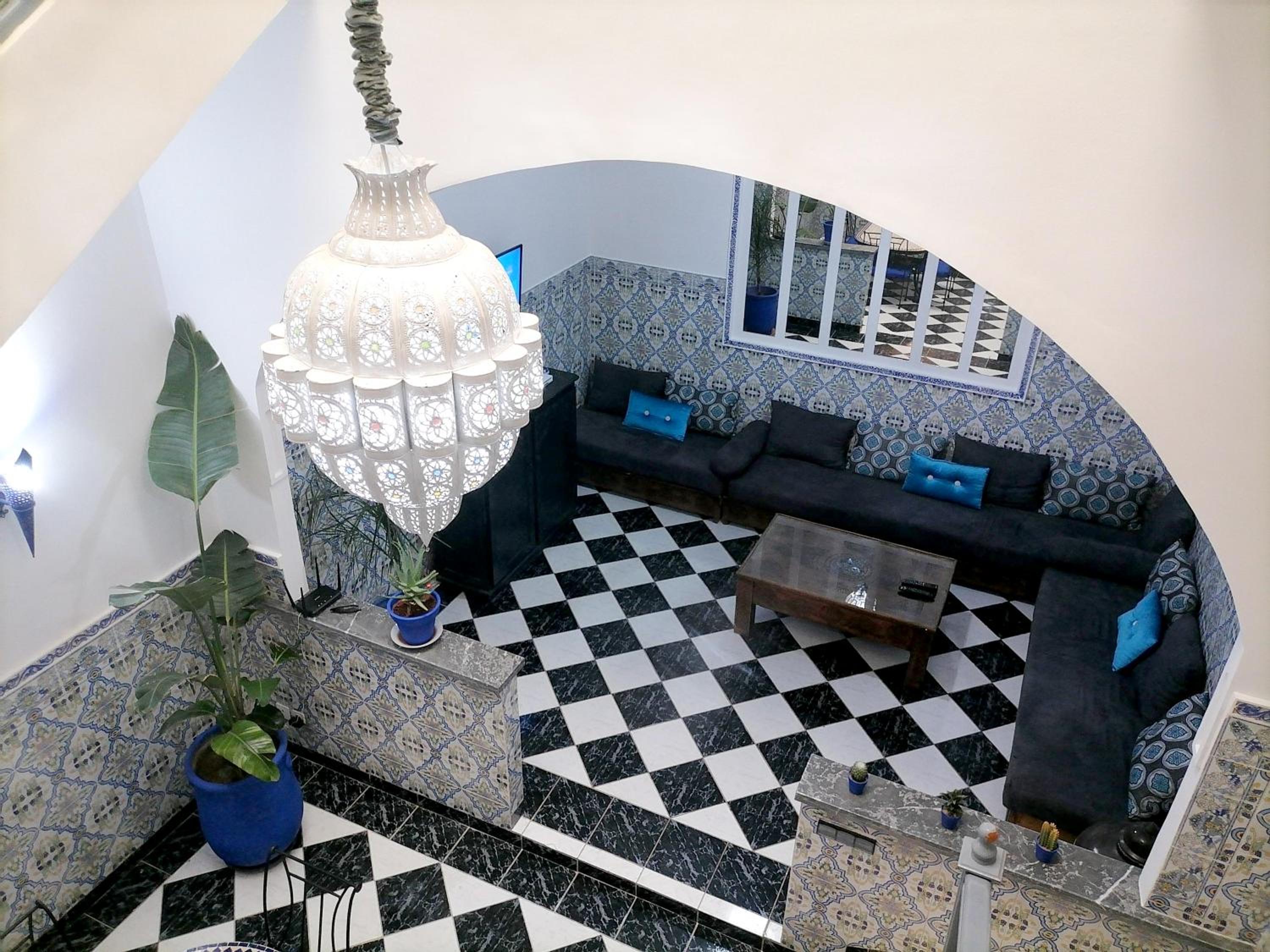 recepcion & lobby