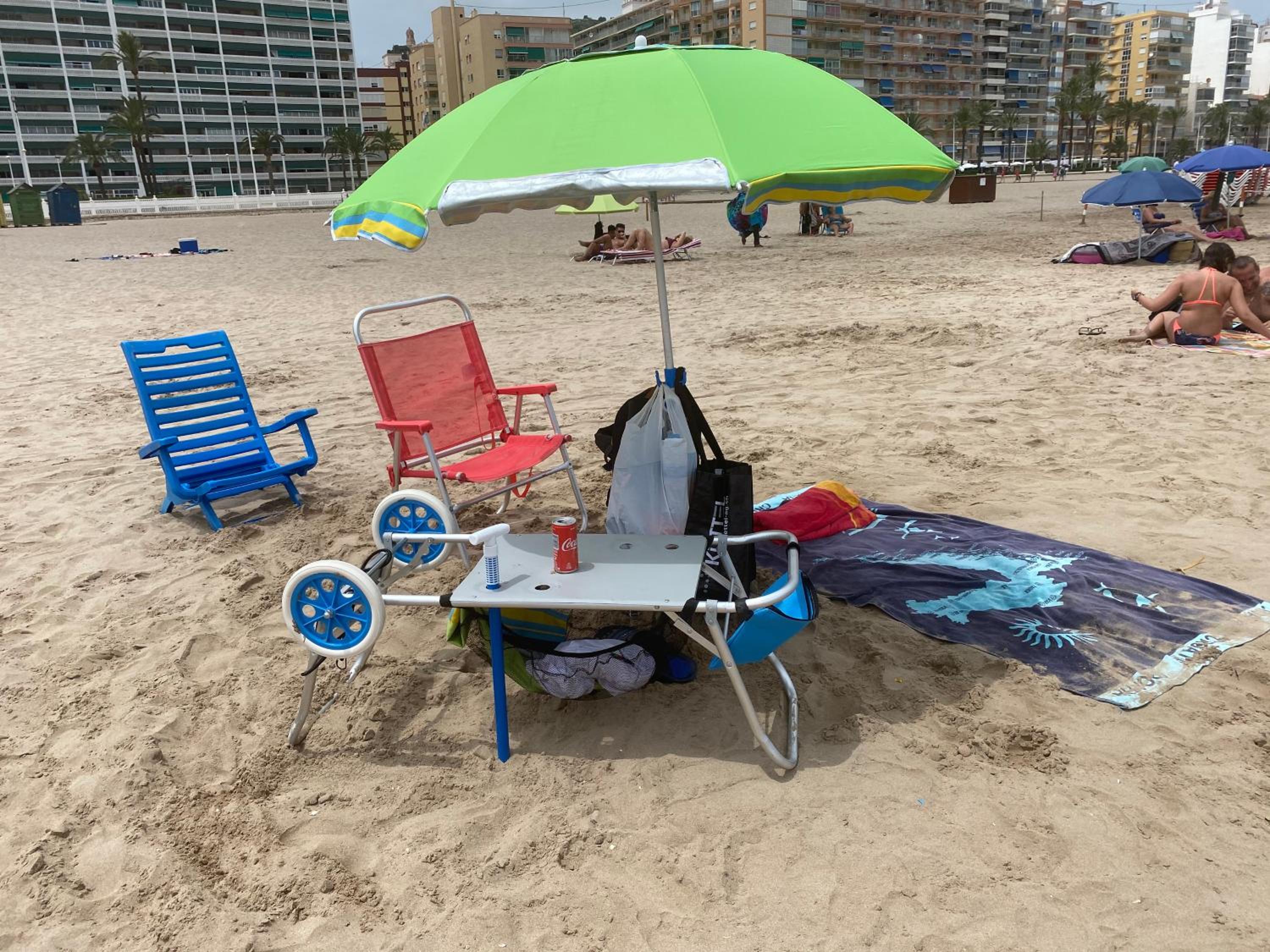 Delux La Estrella Cullera Beach con parking incluido view 3