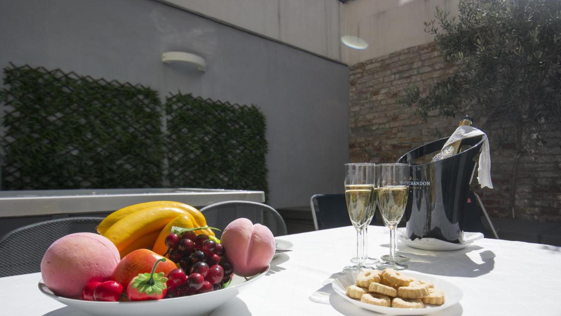 balance & terrace