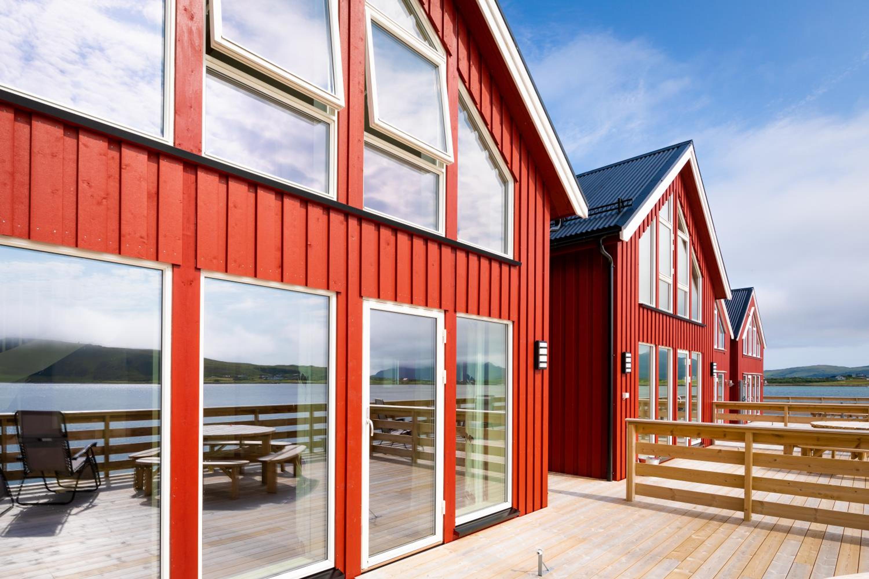 Lofoten Rorbu Lodge view 3