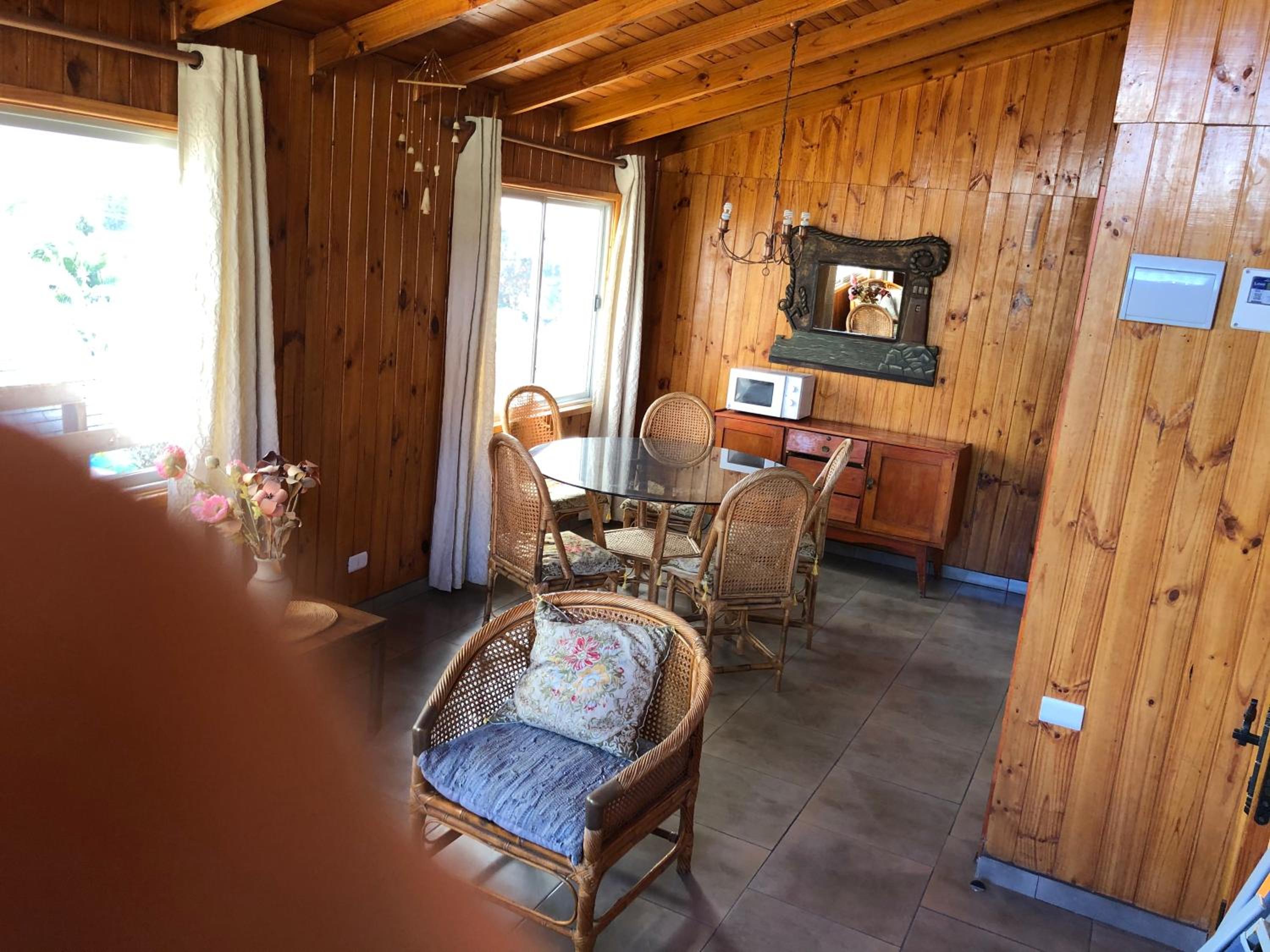 Cabañas en Algarrobo Norte