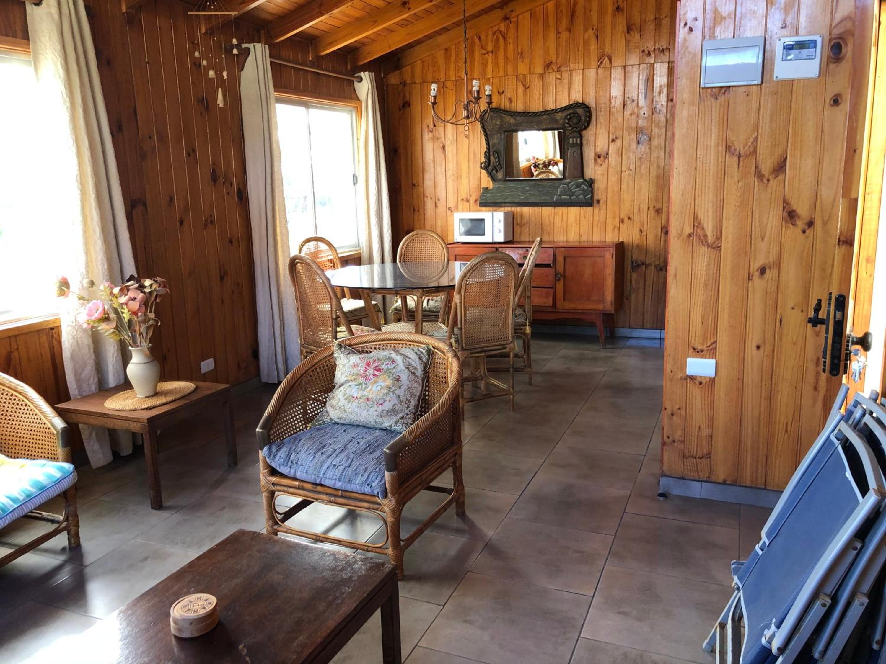 Cabañas en Algarrobo Norte