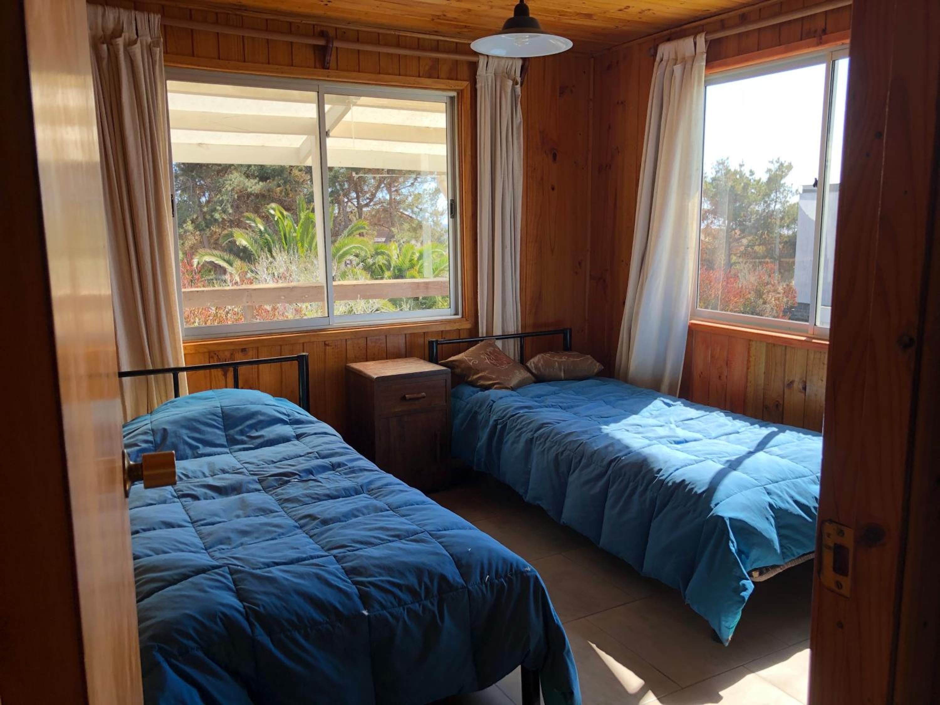 Cabañas en Algarrobo Norte