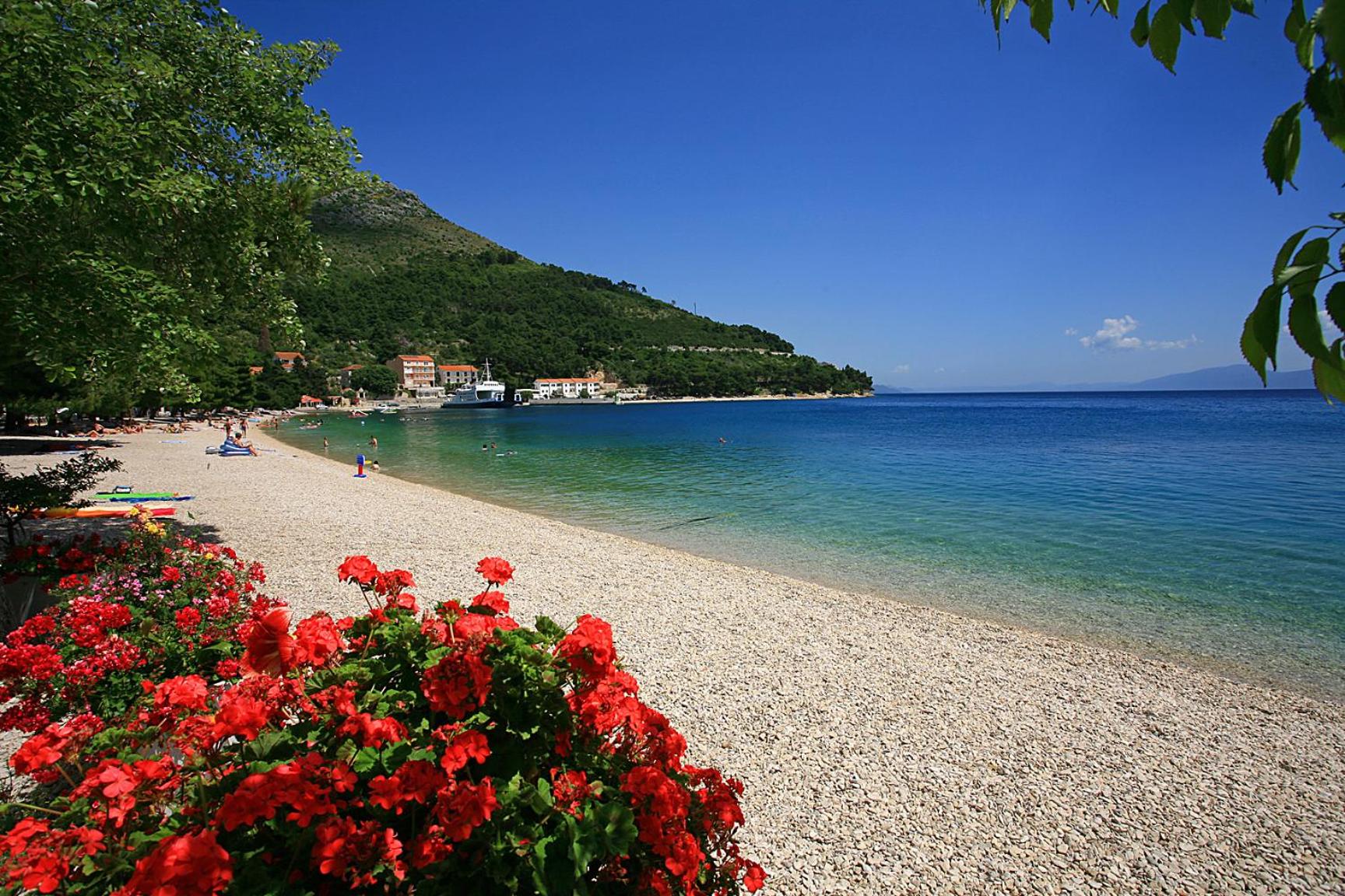 Apartments on the beach-Drvenik view 5